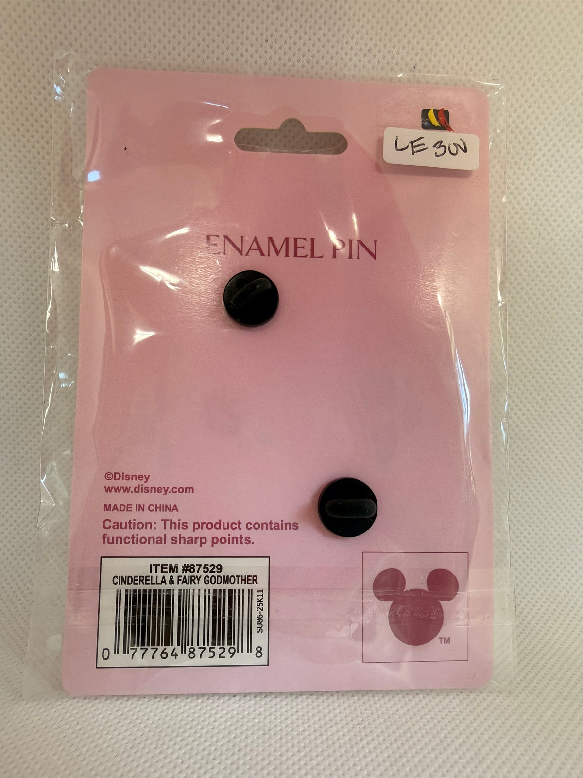 PALM Cinderella Pin - Enchanted Transformation Jumbo LE 300