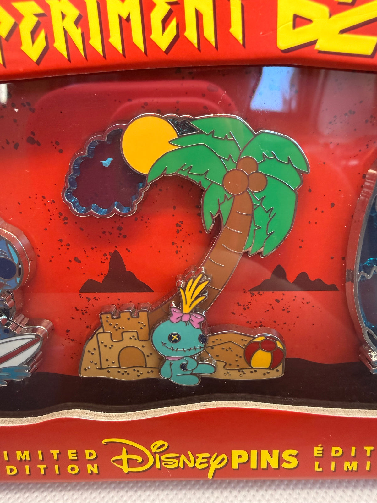 Lilo and Stitch - Experiment 626 day Jumbo Pin Set - LE 3000