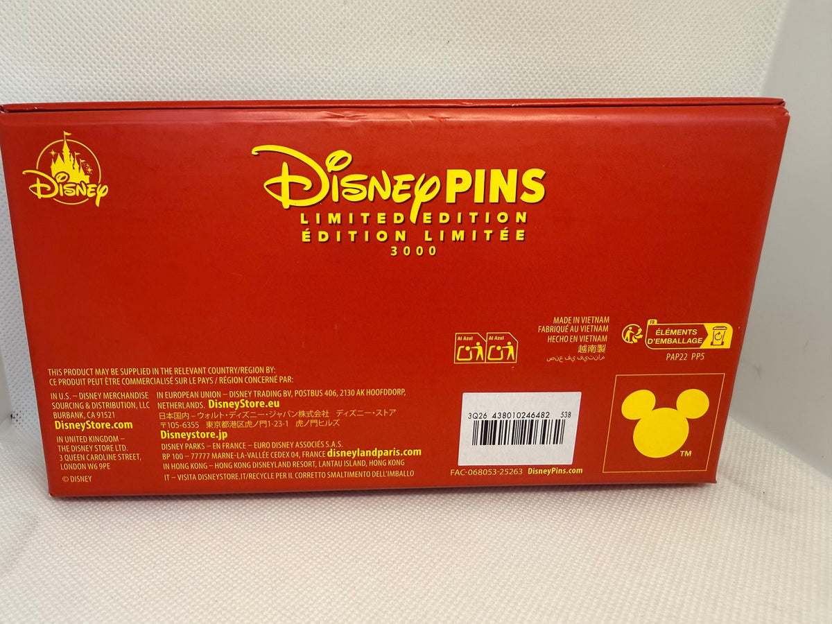 Lilo and Stitch - Experiment 626 day Jumbo Pin Set - LE 3000