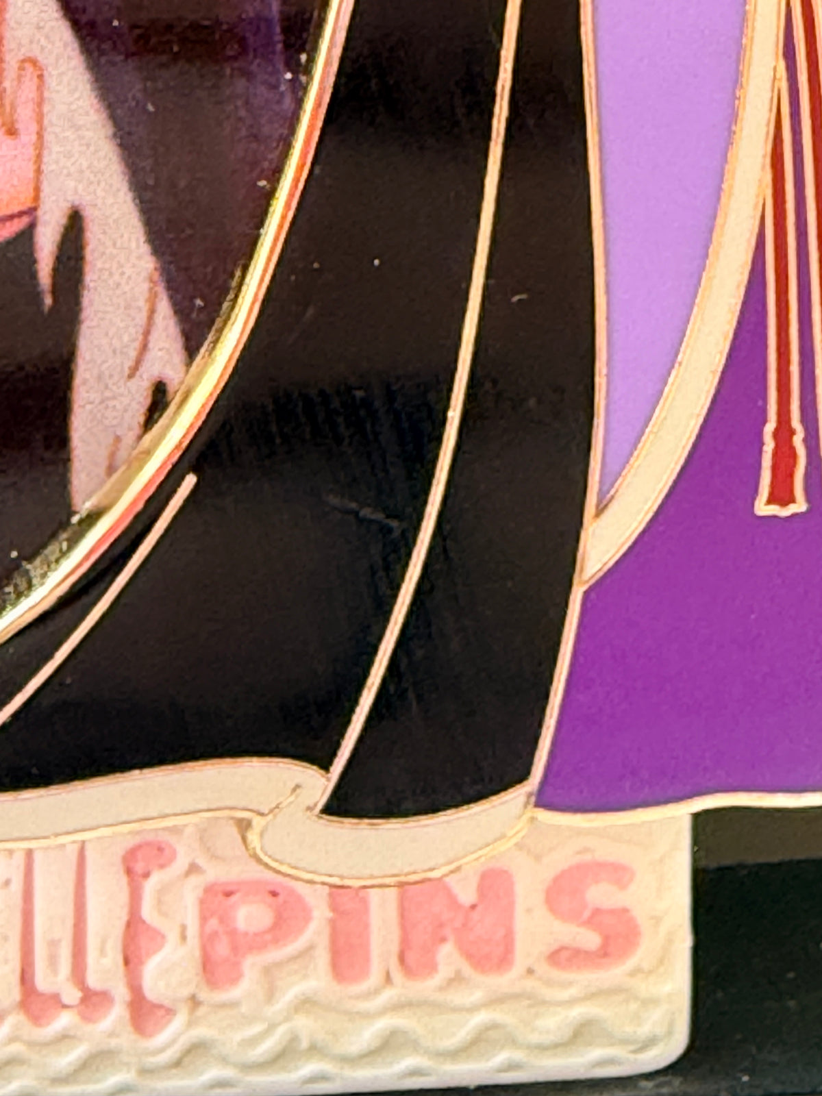 PALM - Evil Queen Legendary Moments Stamp - LE 200 *Slight Flaw*