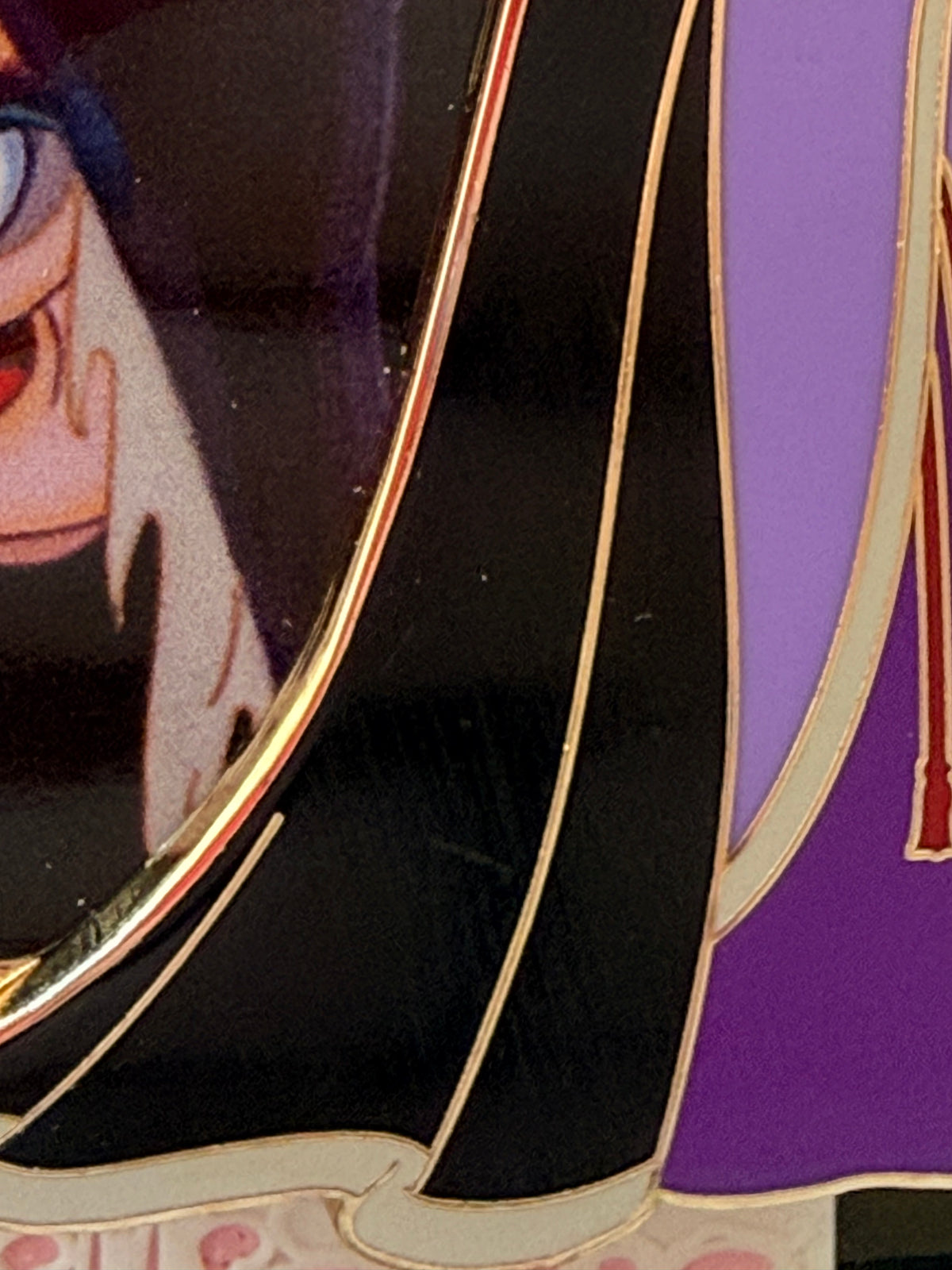 PALM - Evil Queen Legendary Moments Stamp - LE 200 *Slight Flaw*