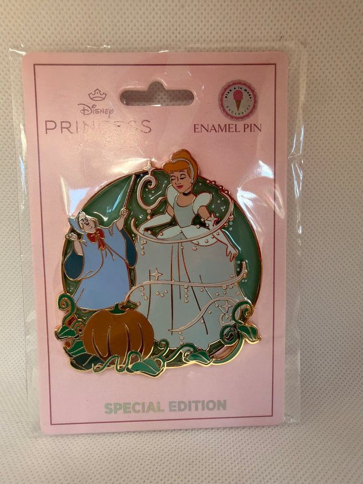 PALM Cinderella Pin - Enchanted Transformation Jumbo LE 300