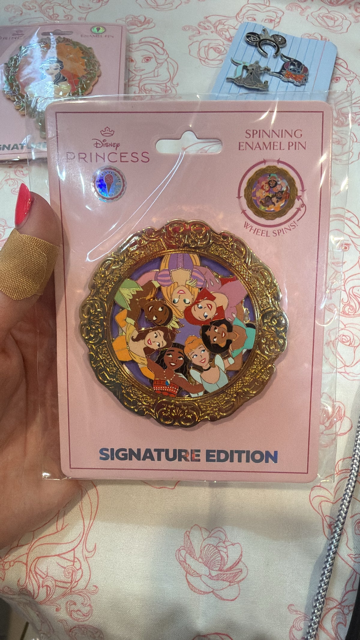 PALM Princess Spinner - LE 500