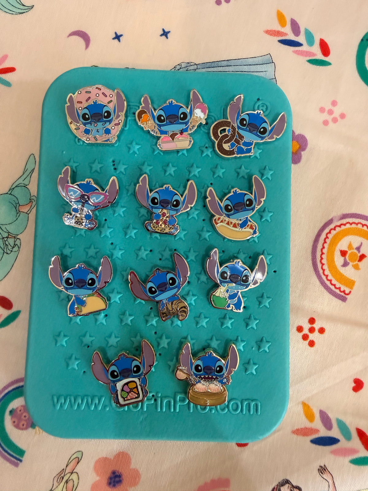 PALM Stitch with Food Micro Mystery Set - LE 500/150