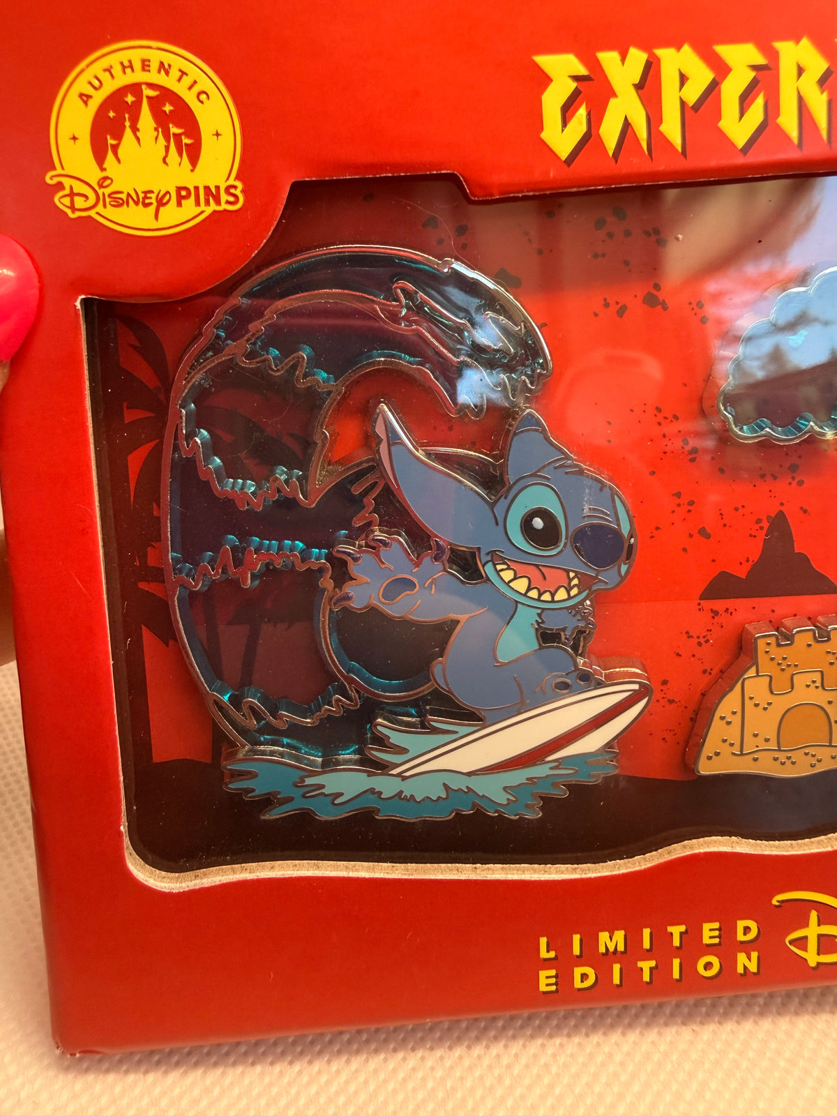 Lilo and Stitch - Experiment 626 day Jumbo Pin Set - LE 3000