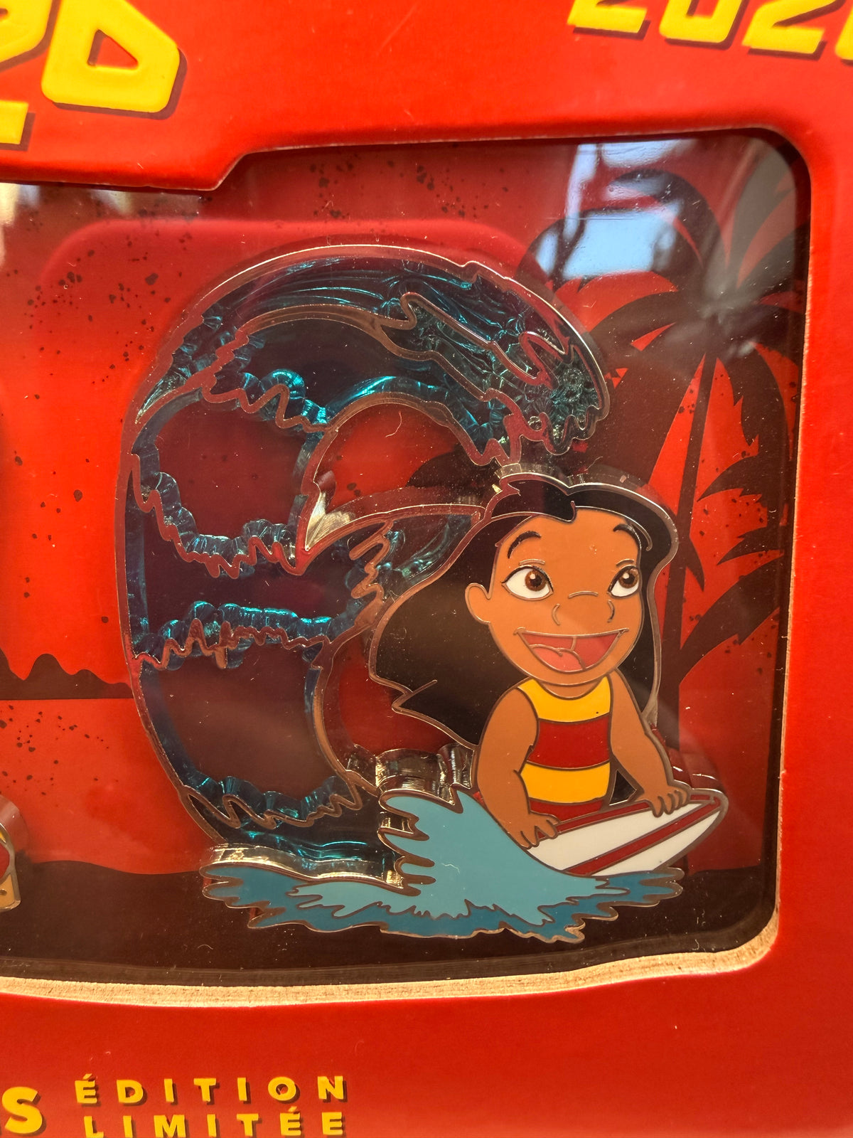 Lilo and Stitch - Experiment 626 day Jumbo Pin Set - LE 3000