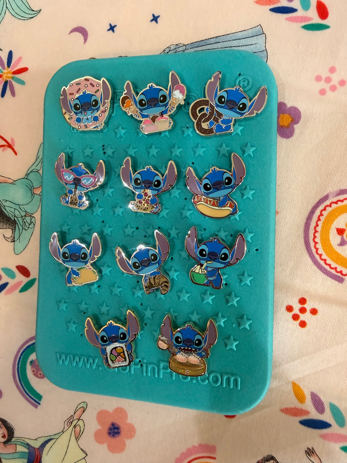 PALM Stitch with Food Micro Mystery Set - LE 500/150