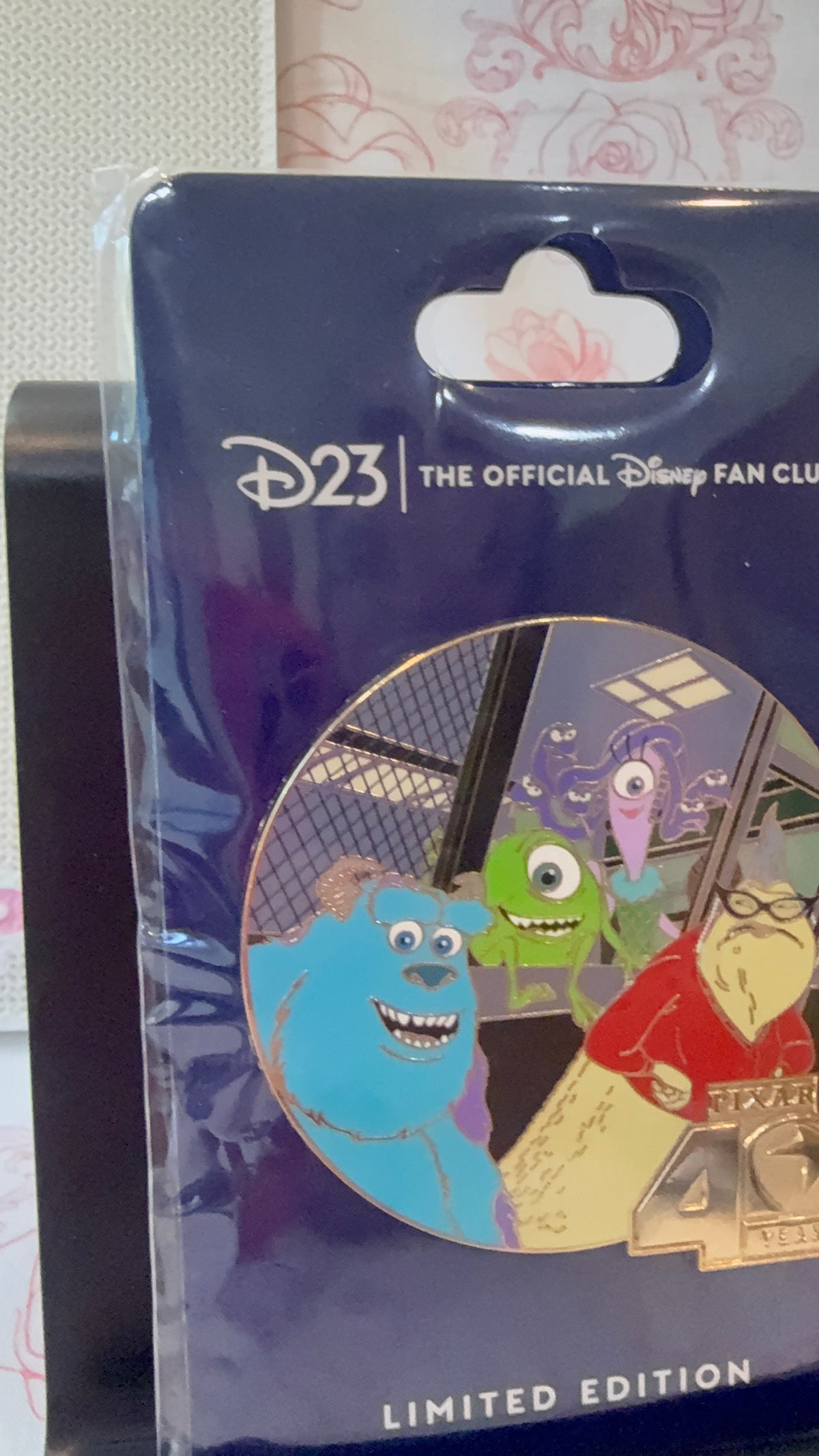 D23 Exclusive Pixar Monster's Inc 40th Anniversary - Le 1000