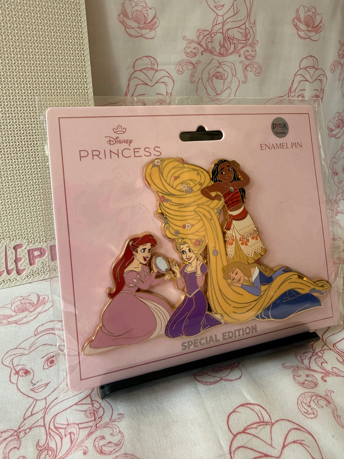 PALM - Ariel, Rapunzel, Moana Jumbo LE 150