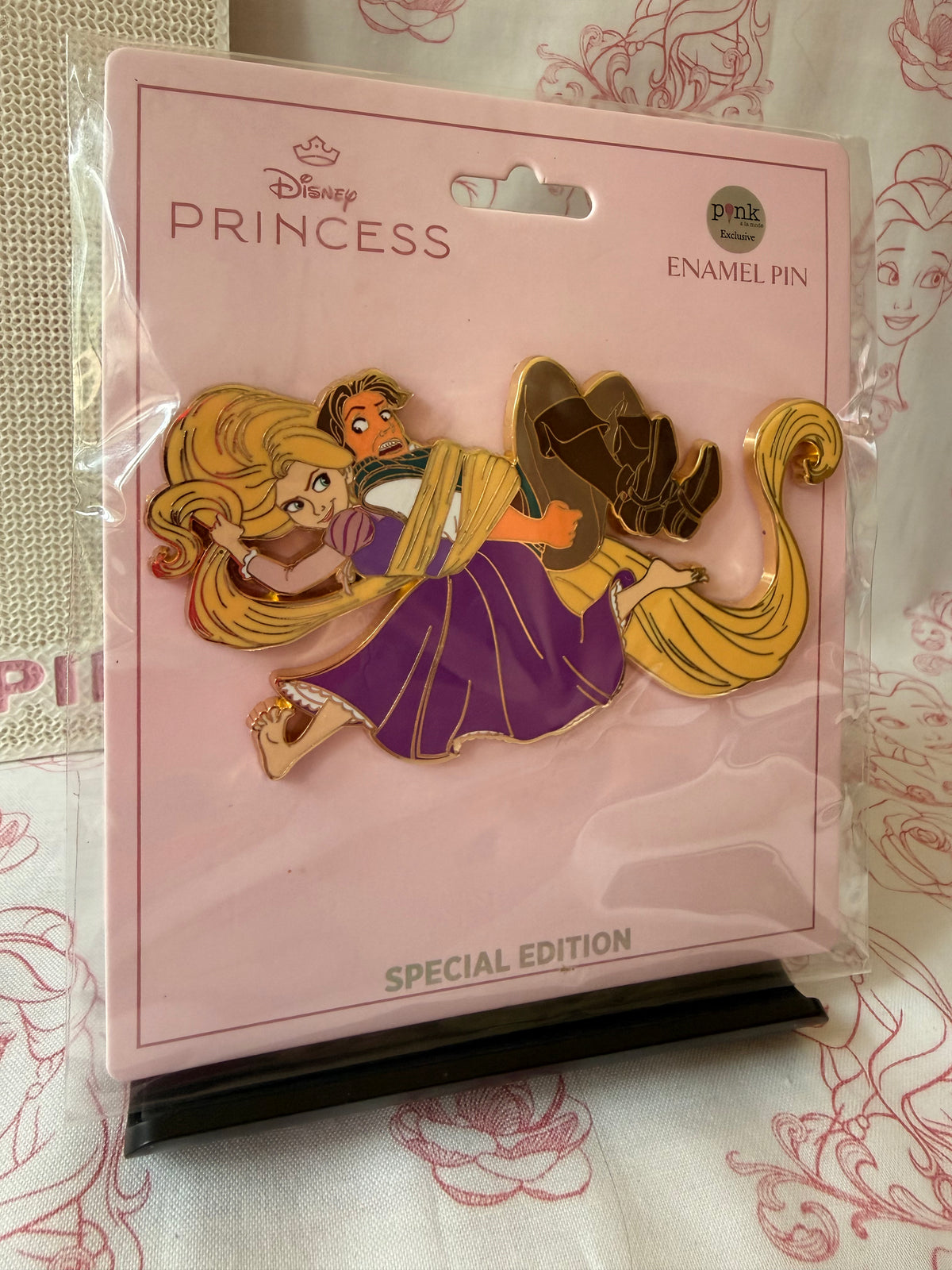 PALM - Rapunzel and Flynn Rider - Jumbo LE 200