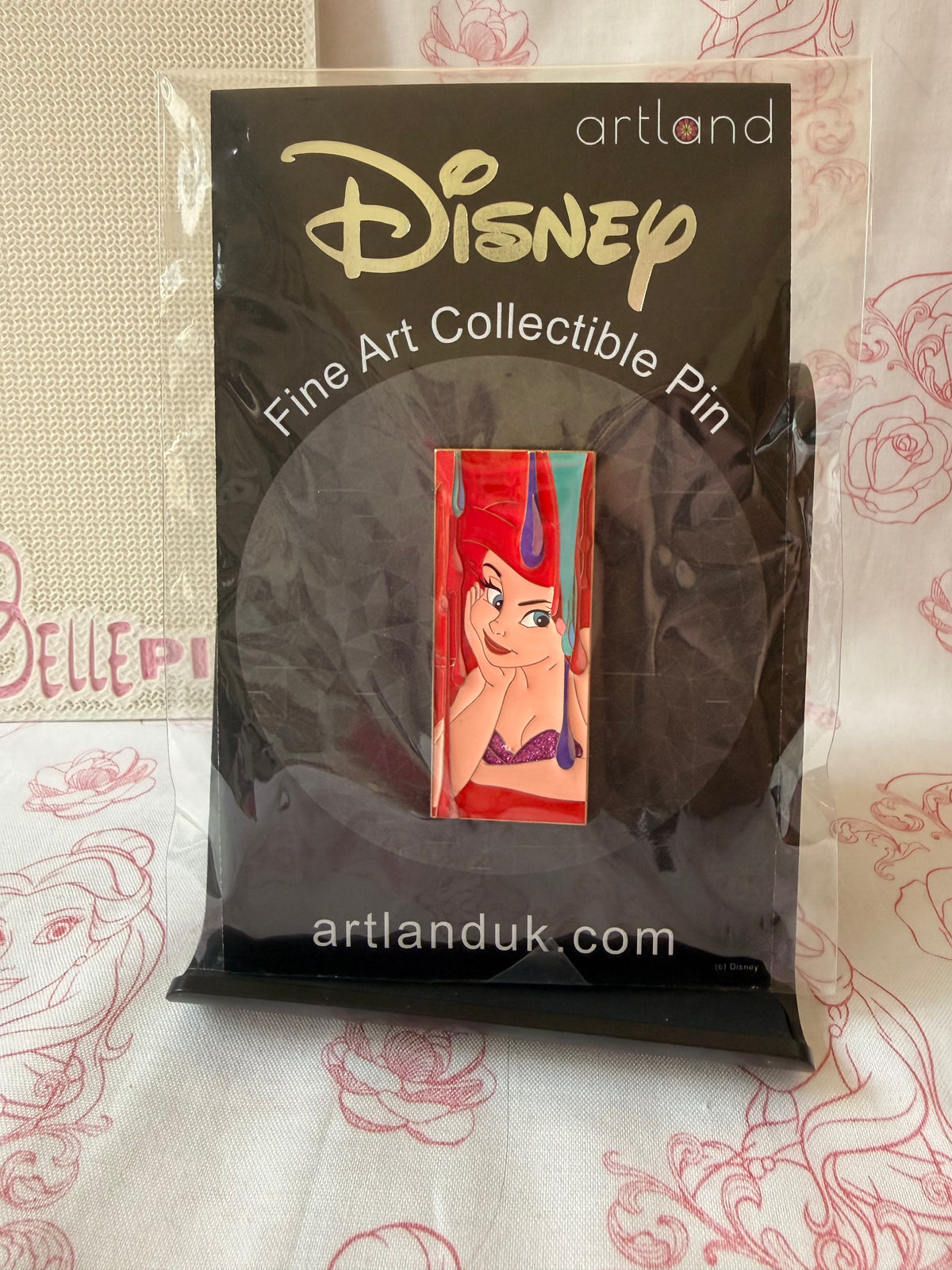 Artland - Ariel - Easel Paint Drip Series (includes stand)- LE 150