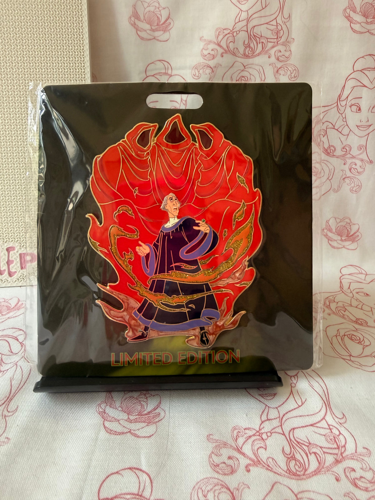 WDI Villains - Frollo Hunchback of Notre Dame Glitter Jumbo - LE 300