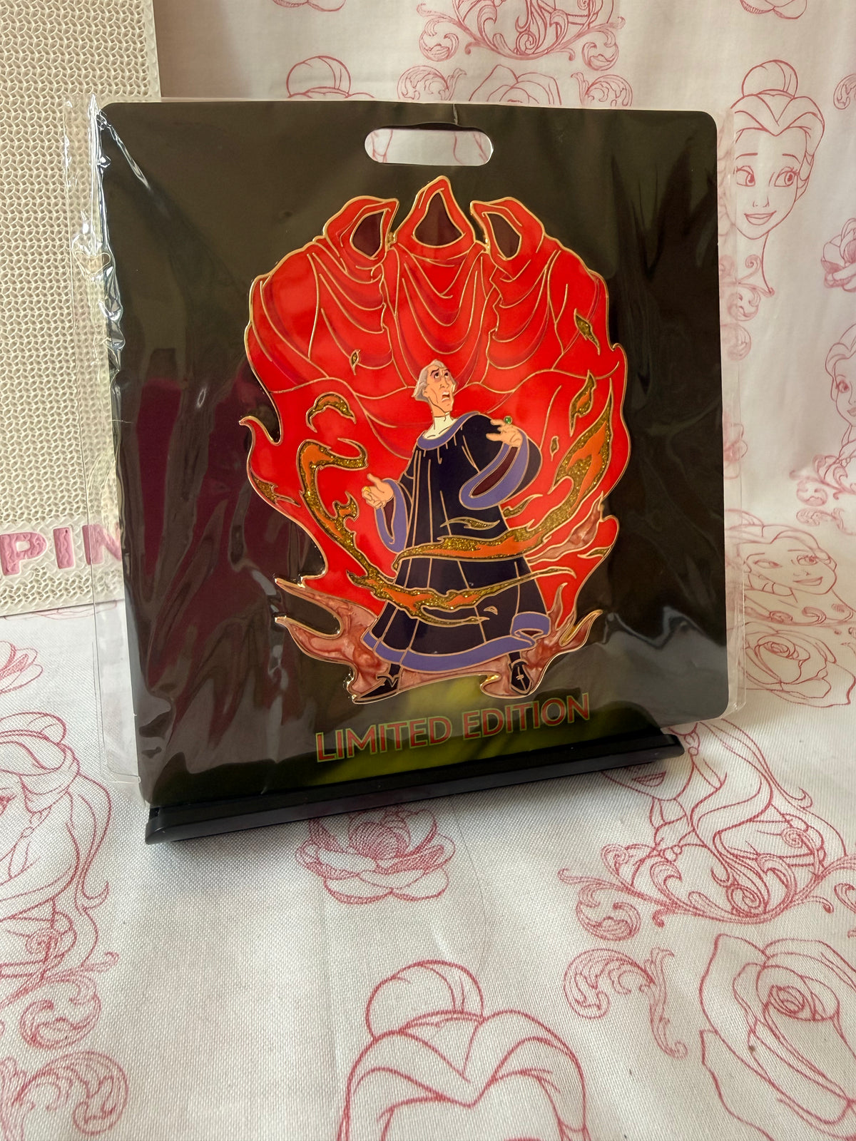 WDI Villains - Frollo Hunchback of Notre Dame Glitter Jumbo - LE 300