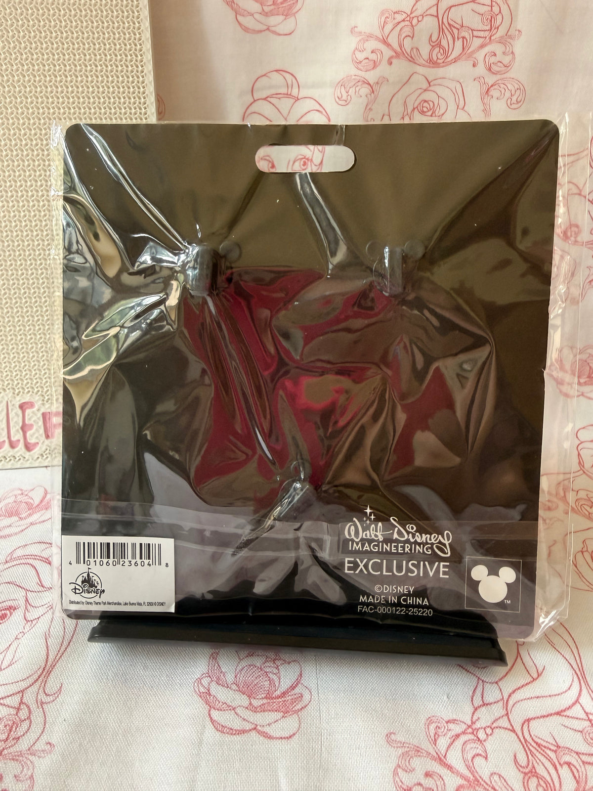 WDI Villains - Frollo Hunchback of Notre Dame Glitter Jumbo - LE 300