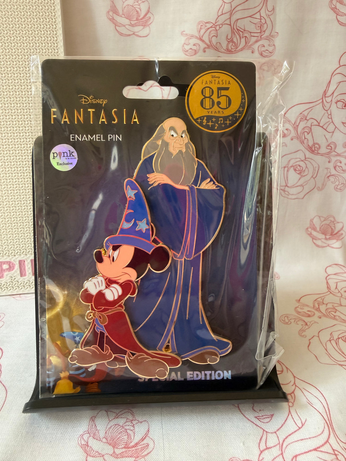 PALM Jumbo - Sorcerer Mickey and Yensid LE 300