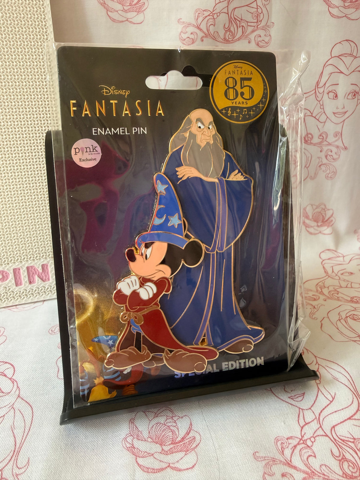 PALM Jumbo - Sorcerer Mickey and Yensid LE 300