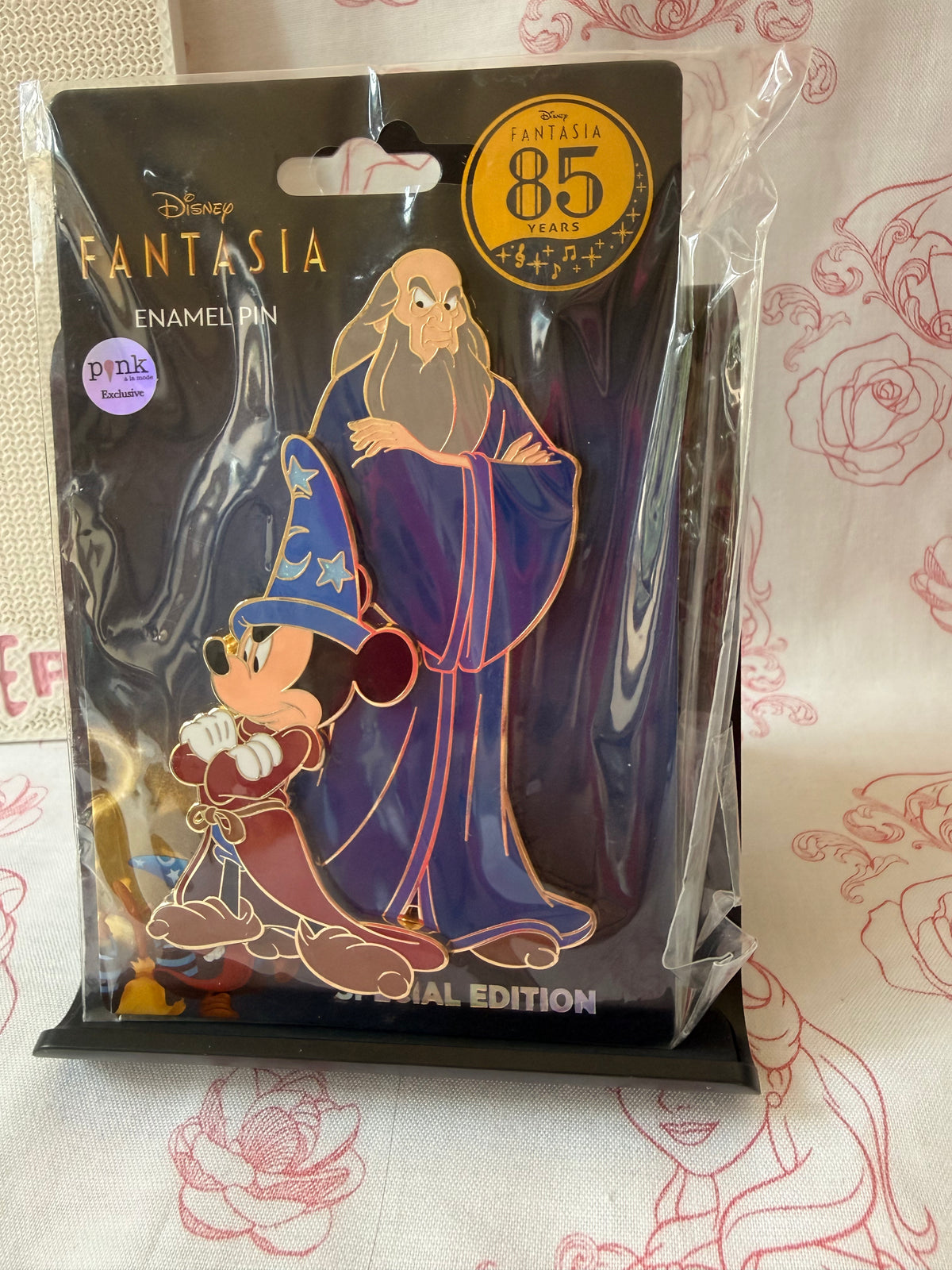 PALM Jumbo - Sorcerer Mickey and Yensid LE 300