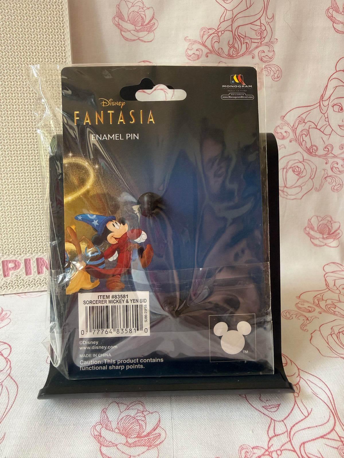 PALM Jumbo - Sorcerer Mickey and Yensid LE 300