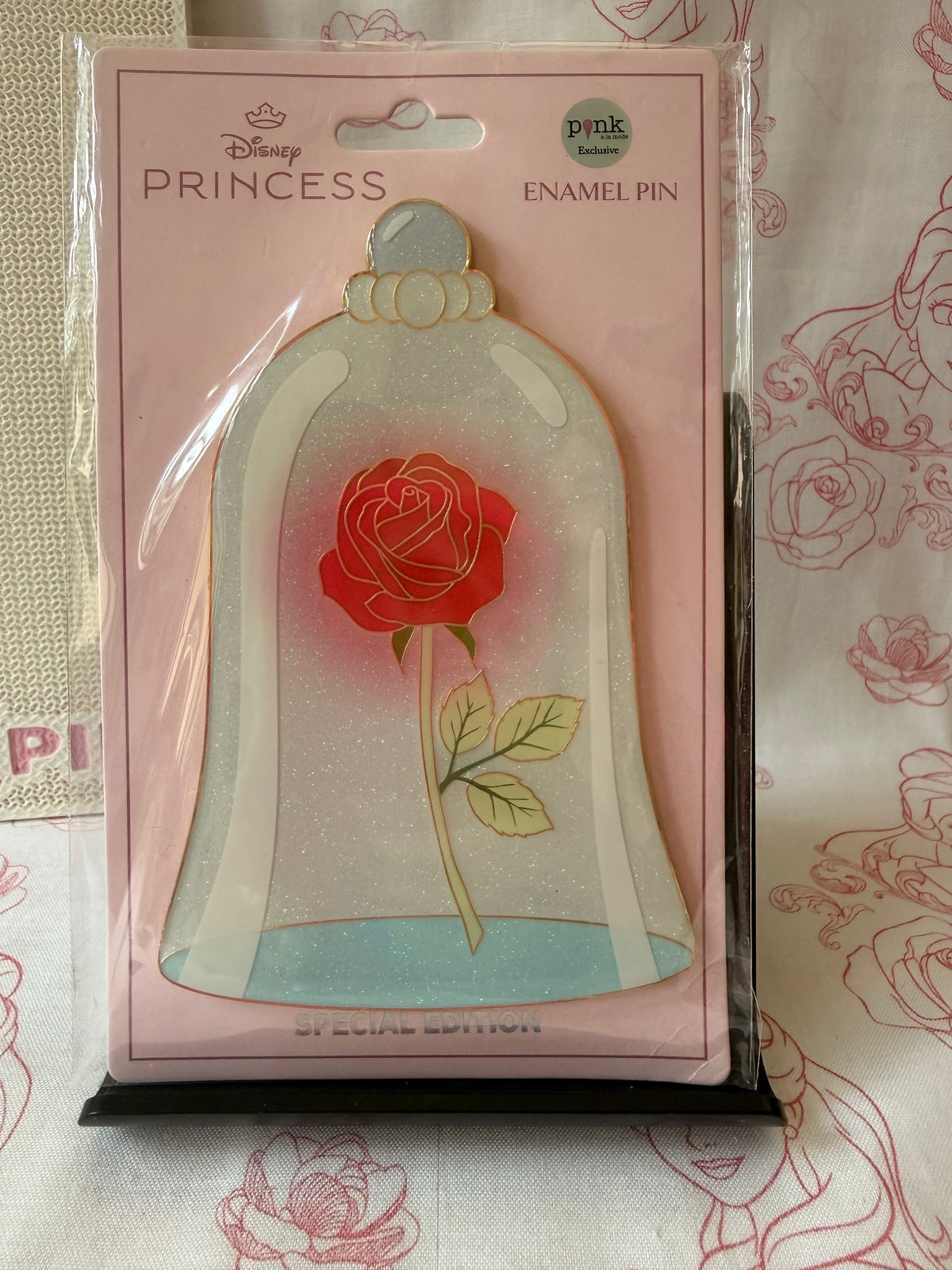 PALM - Enchanted Rose Glitter Jumbo - LE 500