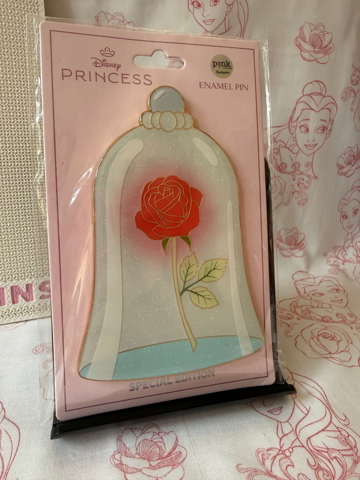 PALM - Enchanted Rose Glitter Jumbo - LE 500