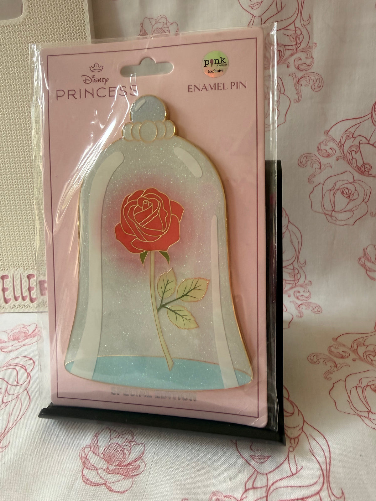 PALM - Enchanted Rose Glitter Jumbo - LE 500