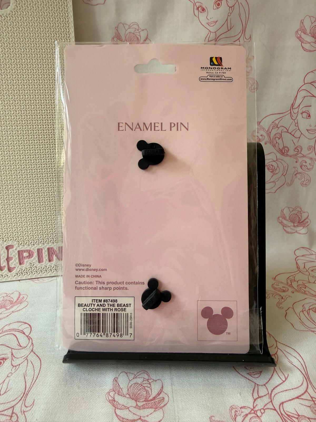 PALM - Enchanted Rose Glitter Jumbo - LE 500