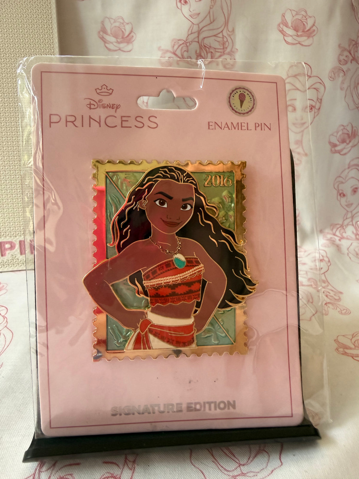 PALM Stamp - Moana LE 400