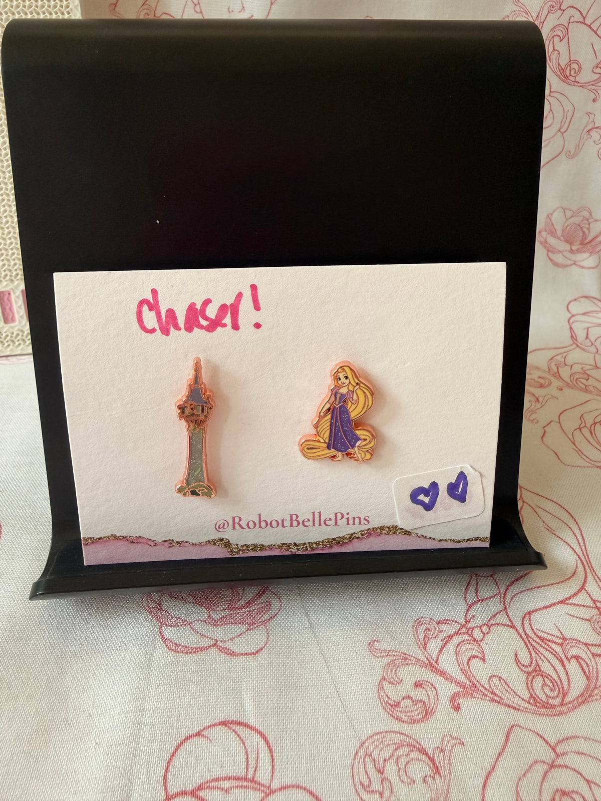 PALM Micro Castle chaser - Rapunzel and Castle Rose Gold LE 50