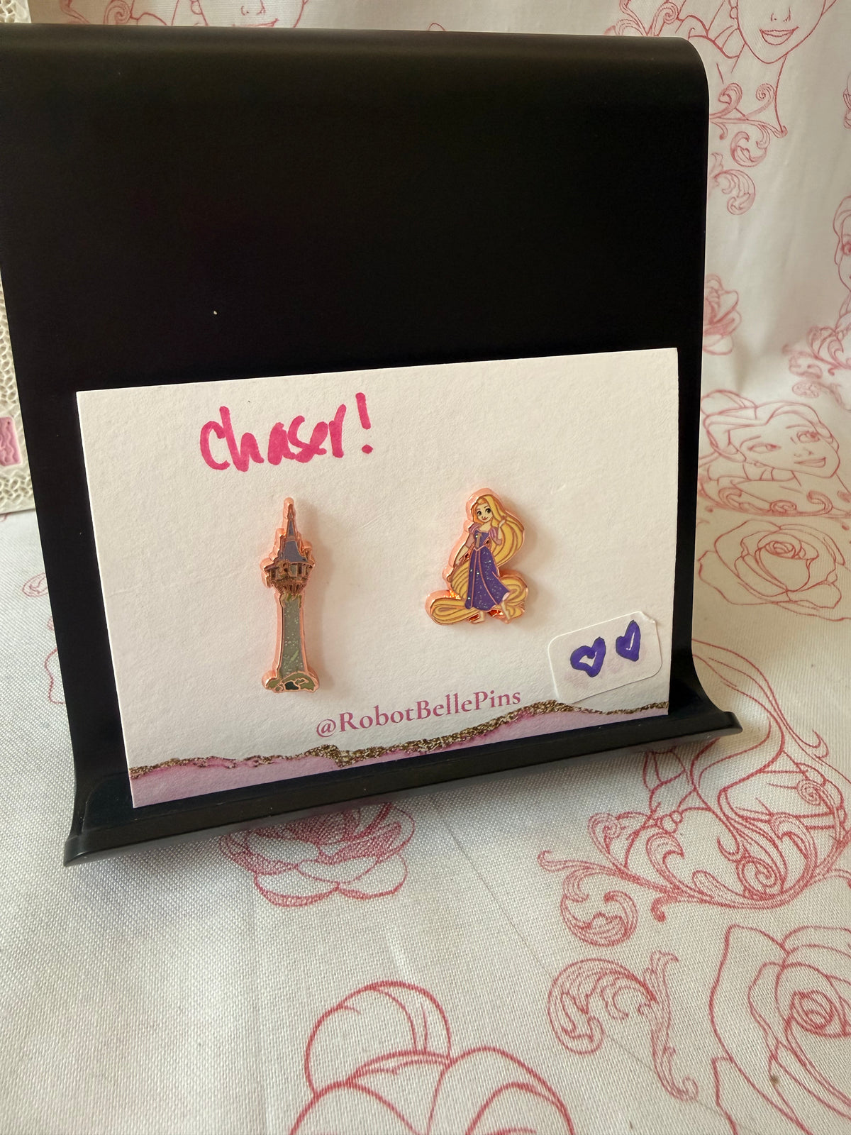 PALM Micro Castle chaser - Rapunzel and Castle Rose Gold LE 50