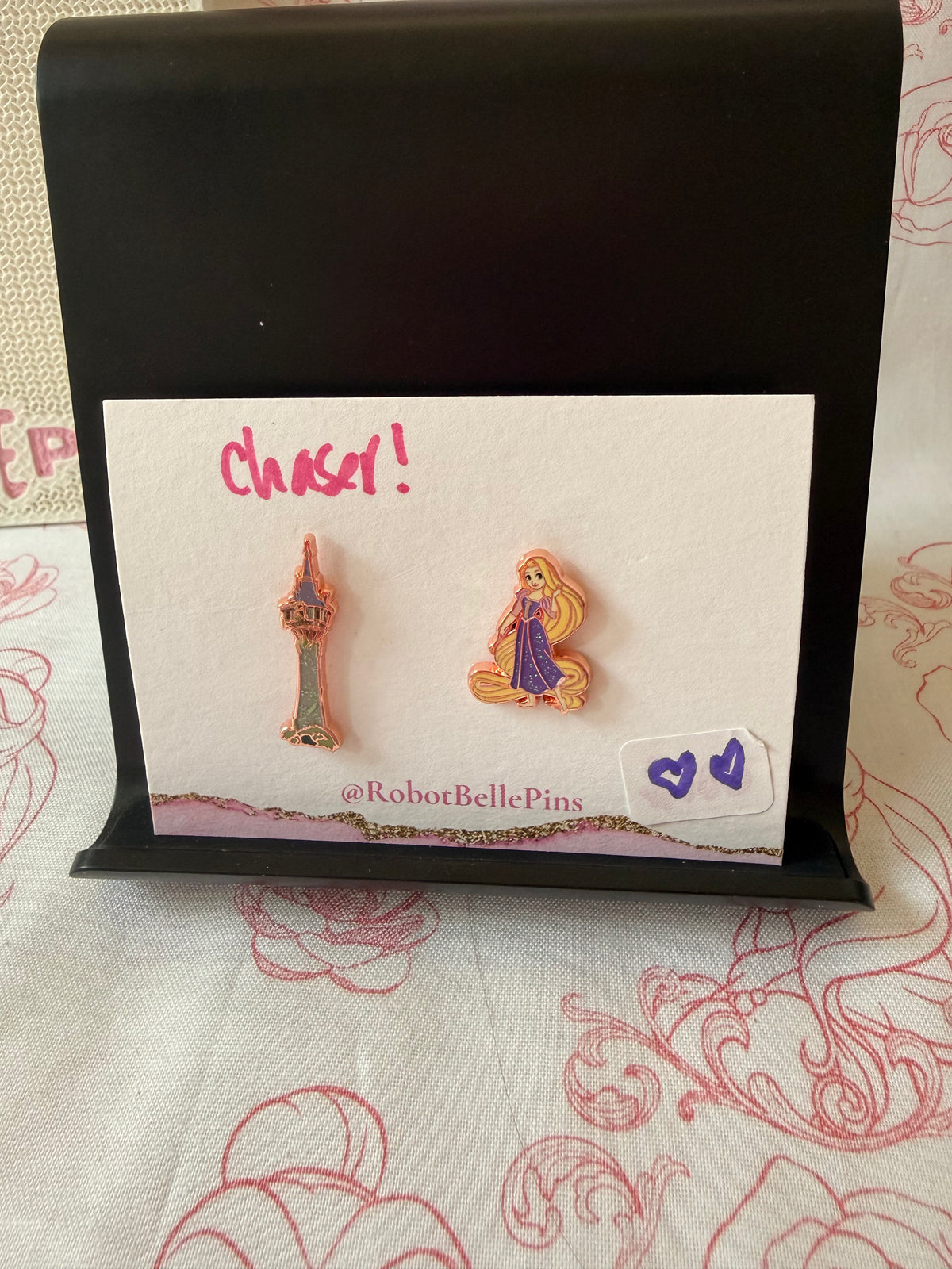 PALM Micro Castle chaser - Rapunzel and Castle Rose Gold LE 50