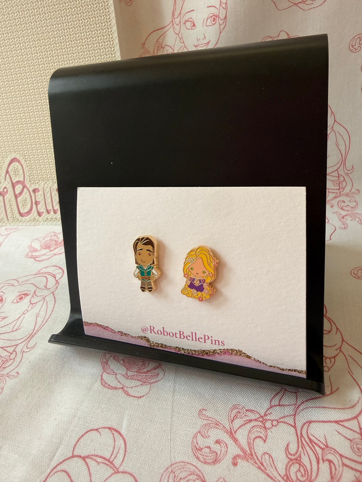 PALM Romance Micros - Chaser - Rapunzel and Flynn LE 150