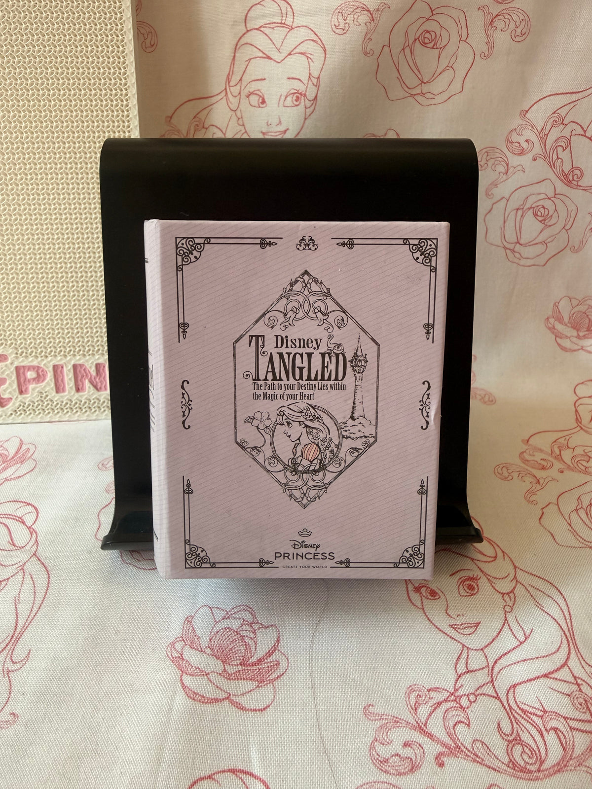 Korea Exclusive - Rapunzel Chain Pin Badge