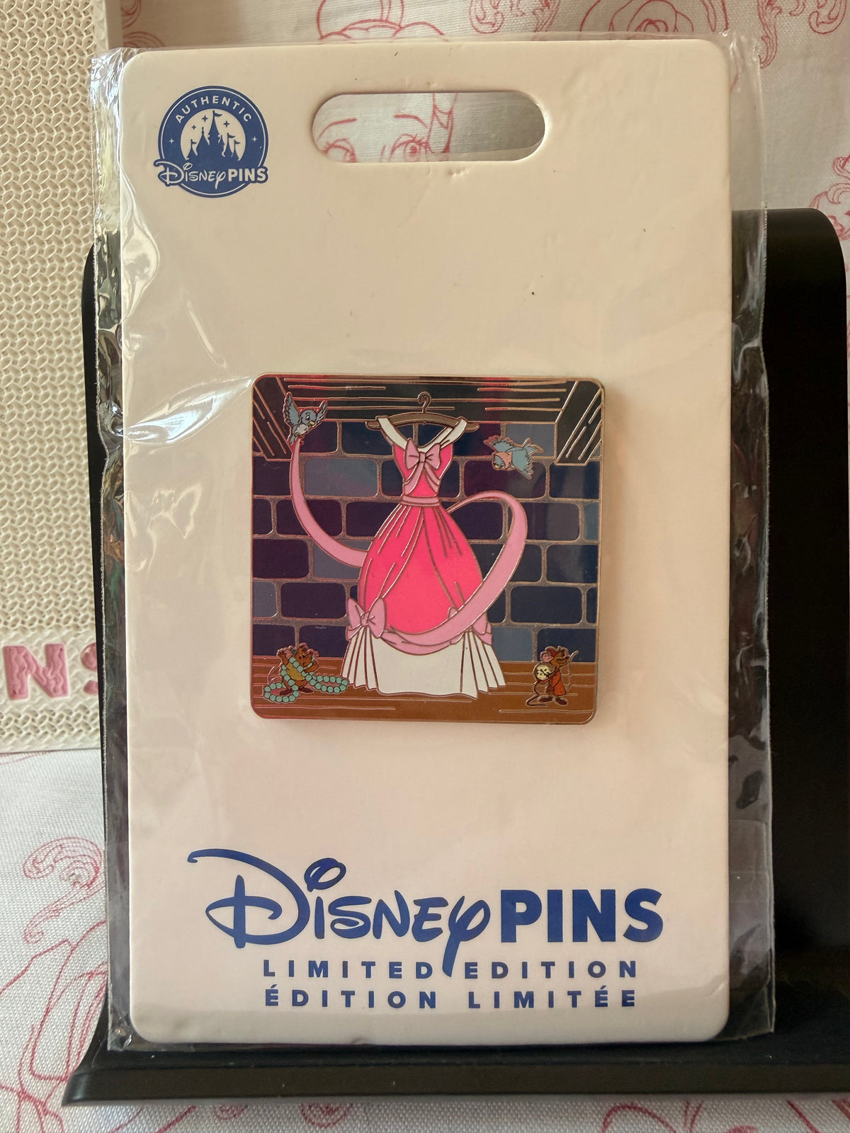 UK Selfridges Exclusive - Cinderella Pink Dress - LE 600