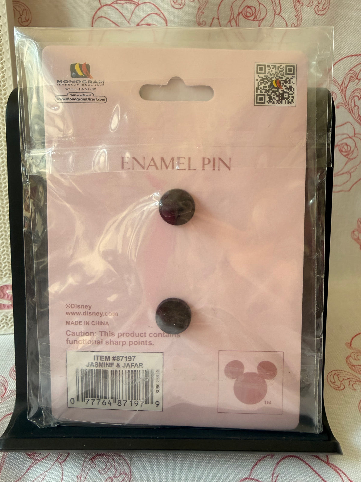 AP - PALM - Good Vs Evil - Jasmine and Jafar LE 10
