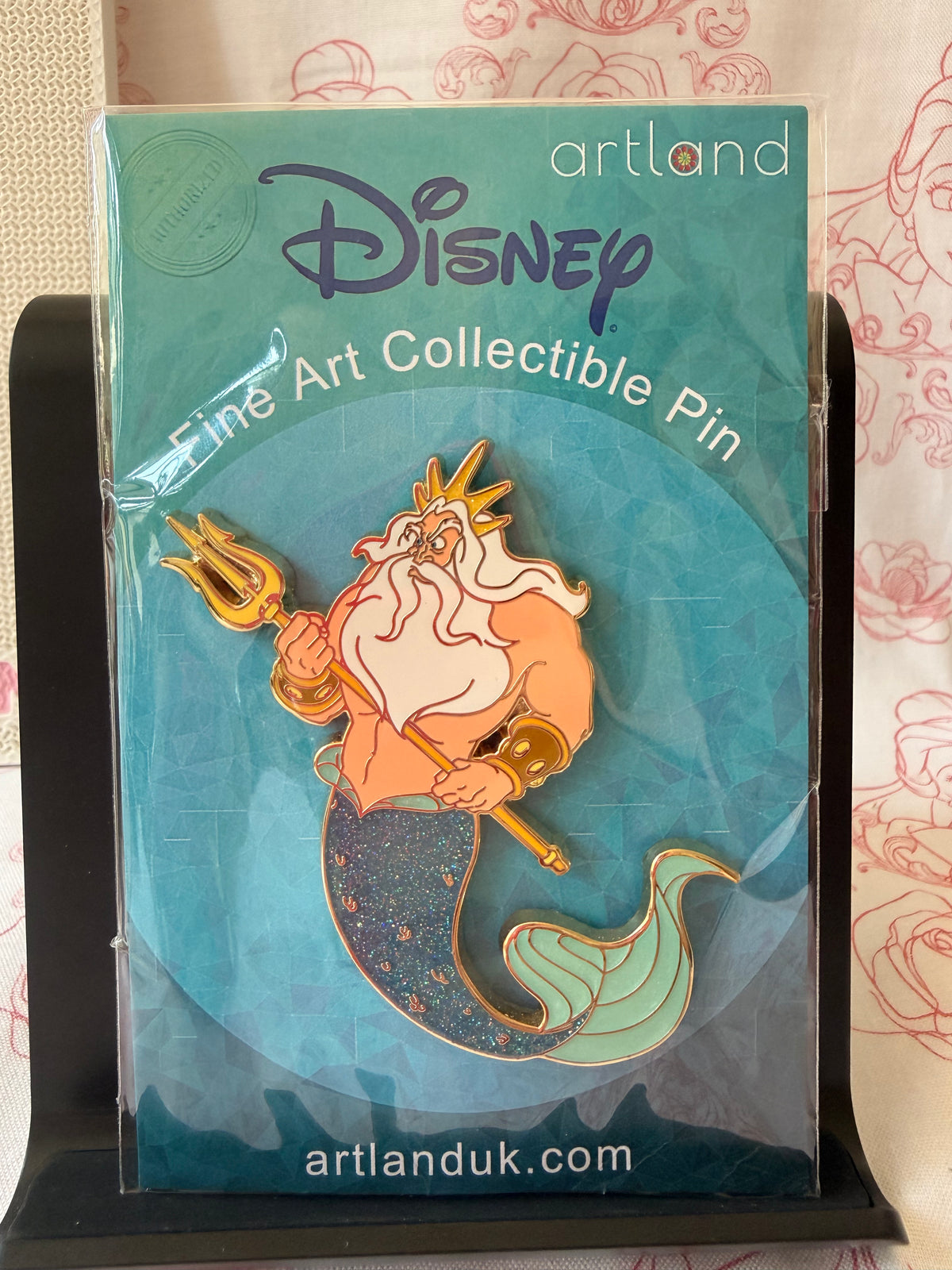 Artland - King Triton Glitter LE 250