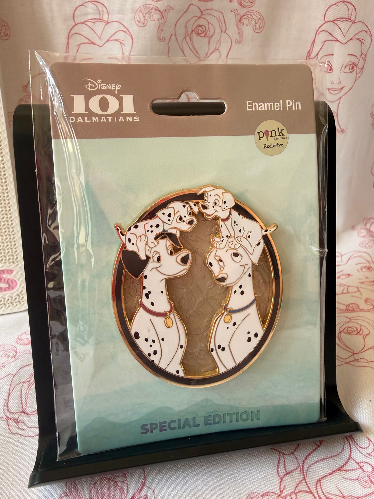 PALM - 101 Dalmatians Puppy Love - LE 200