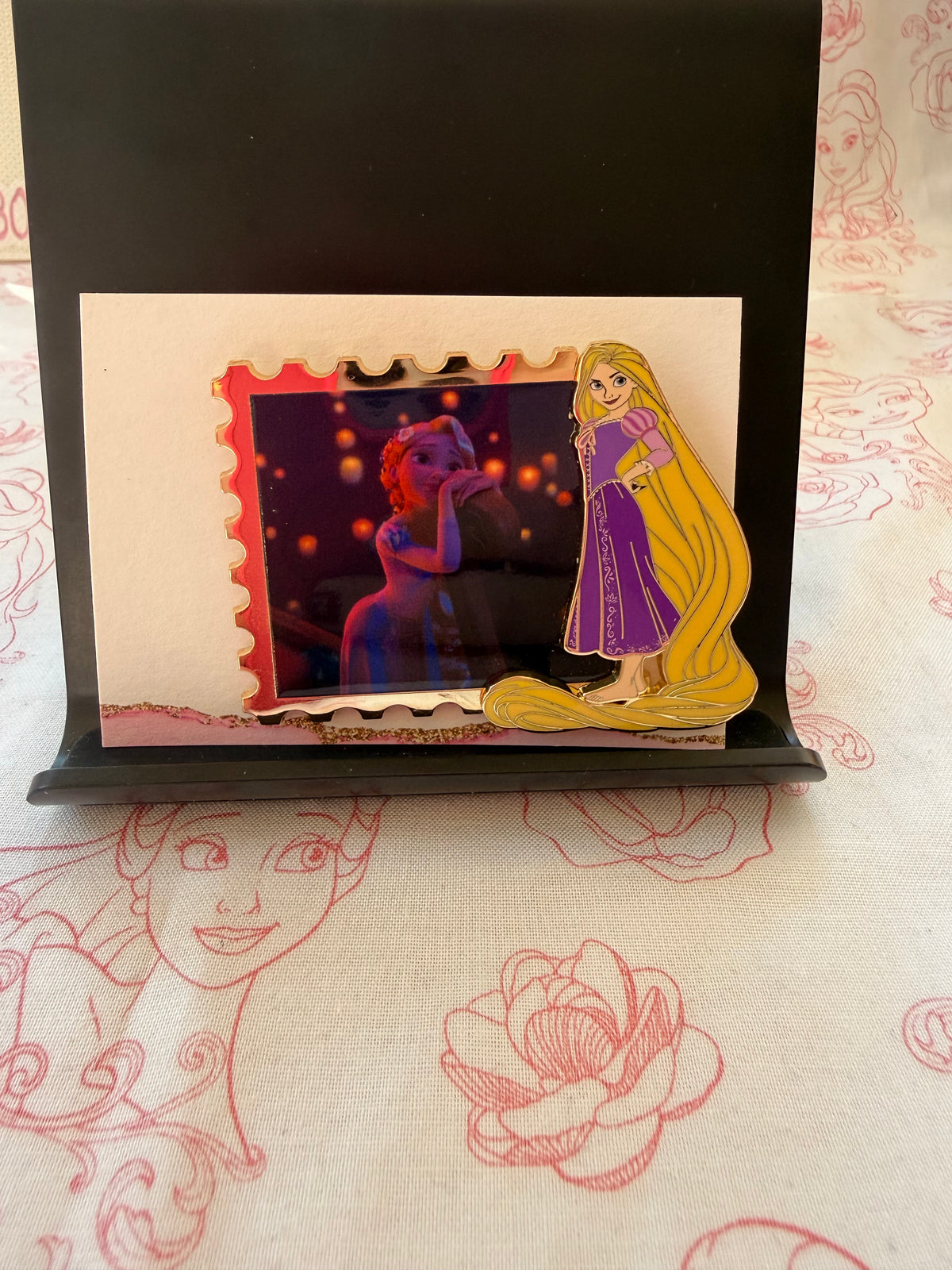 PALM - Rapunzel Legendary Moments Stamp - LE 200