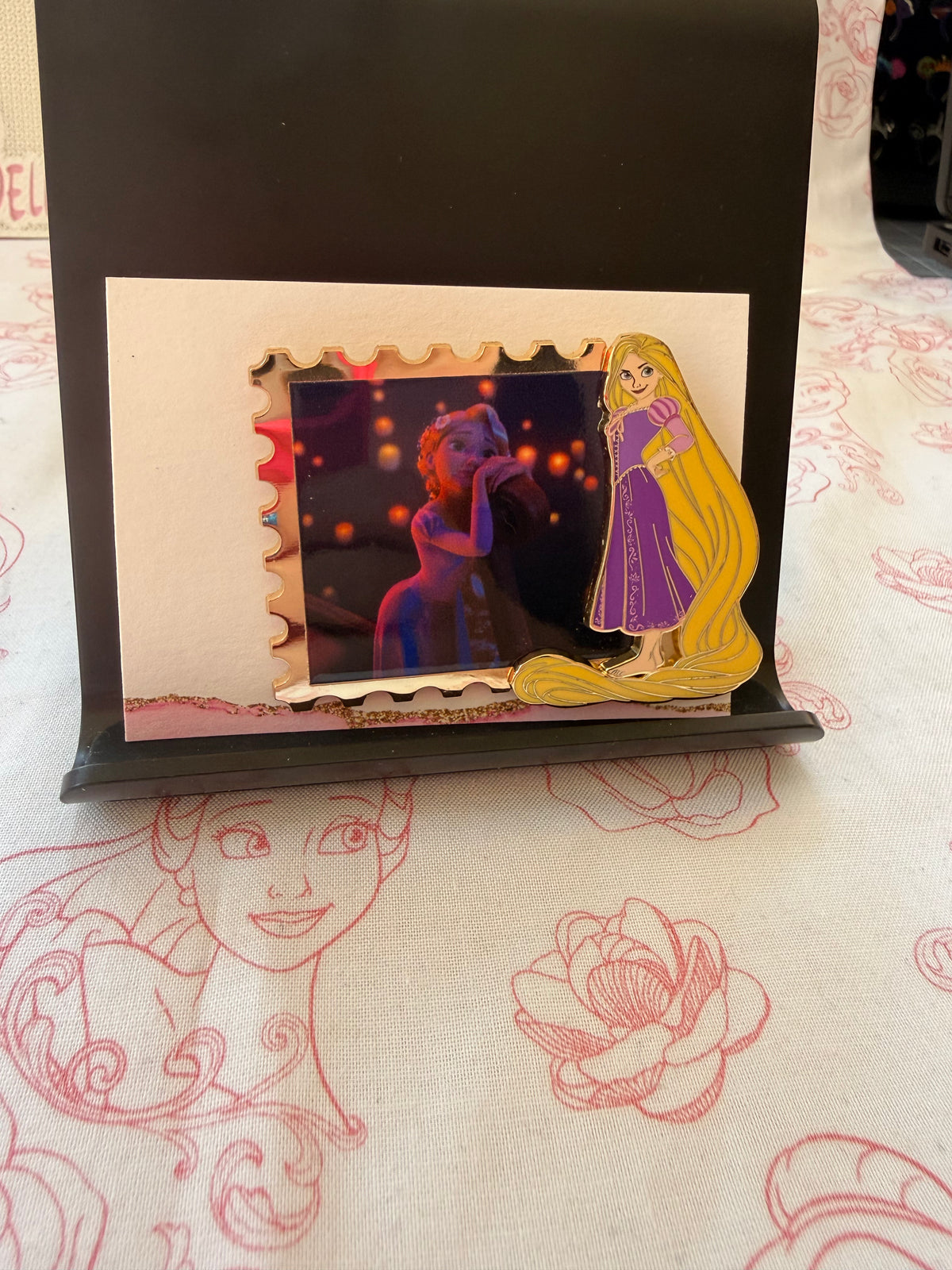 PALM - Rapunzel Legendary Moments Stamp - LE 200