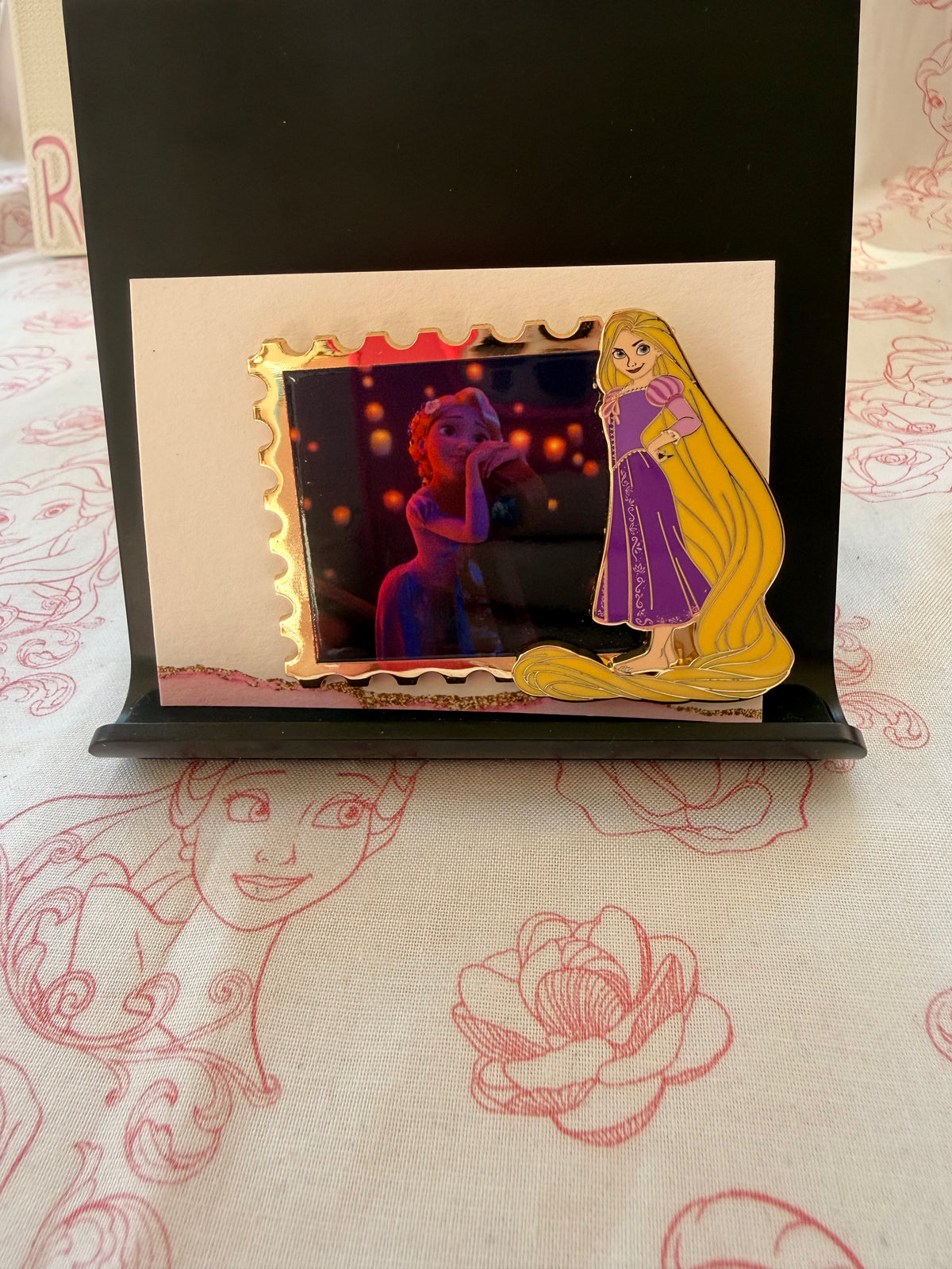 PALM - Rapunzel Legendary Moments Stamp - LE 200