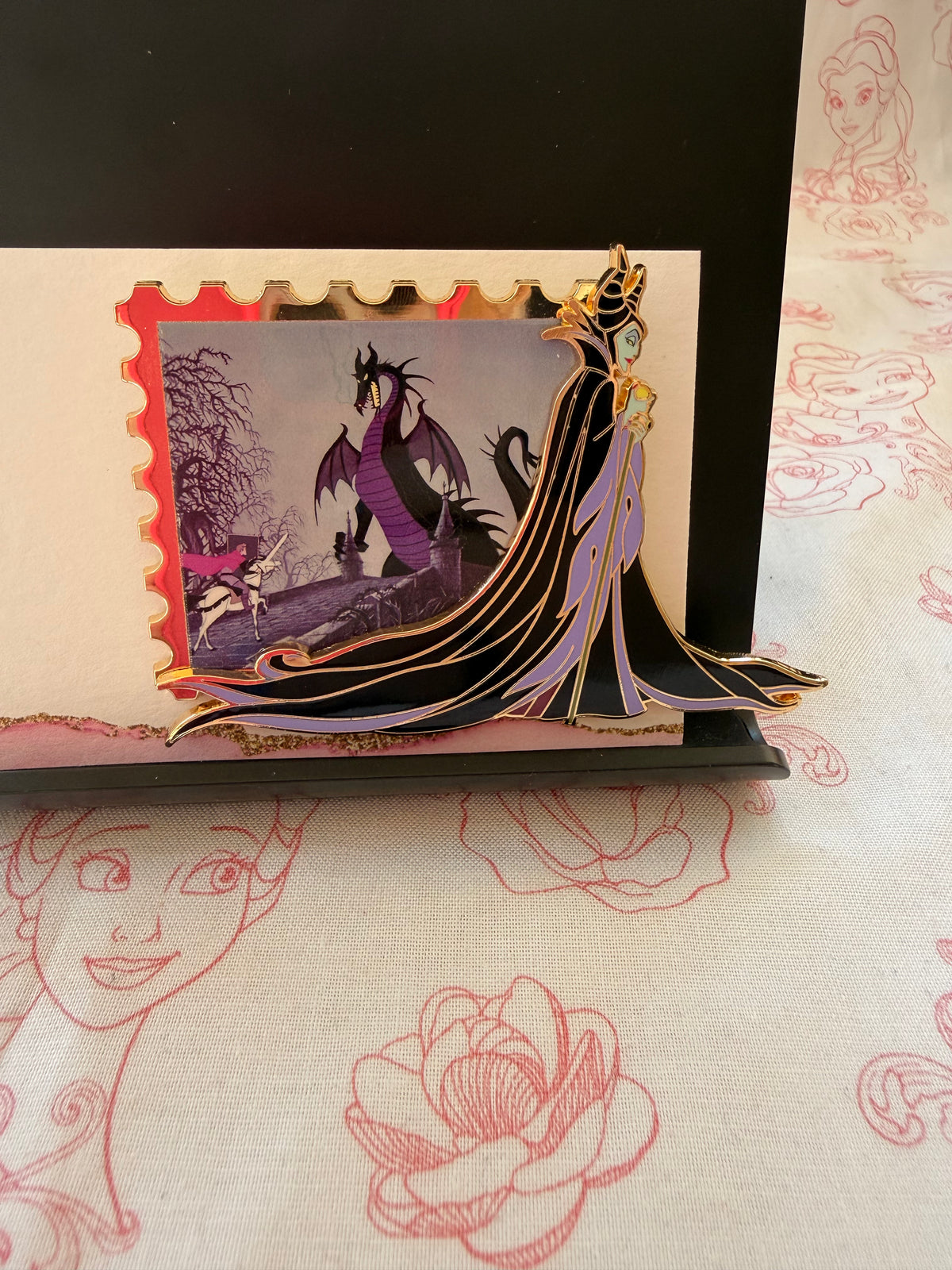 PALM - Malificent Legendary Moments Stamp - LE 200