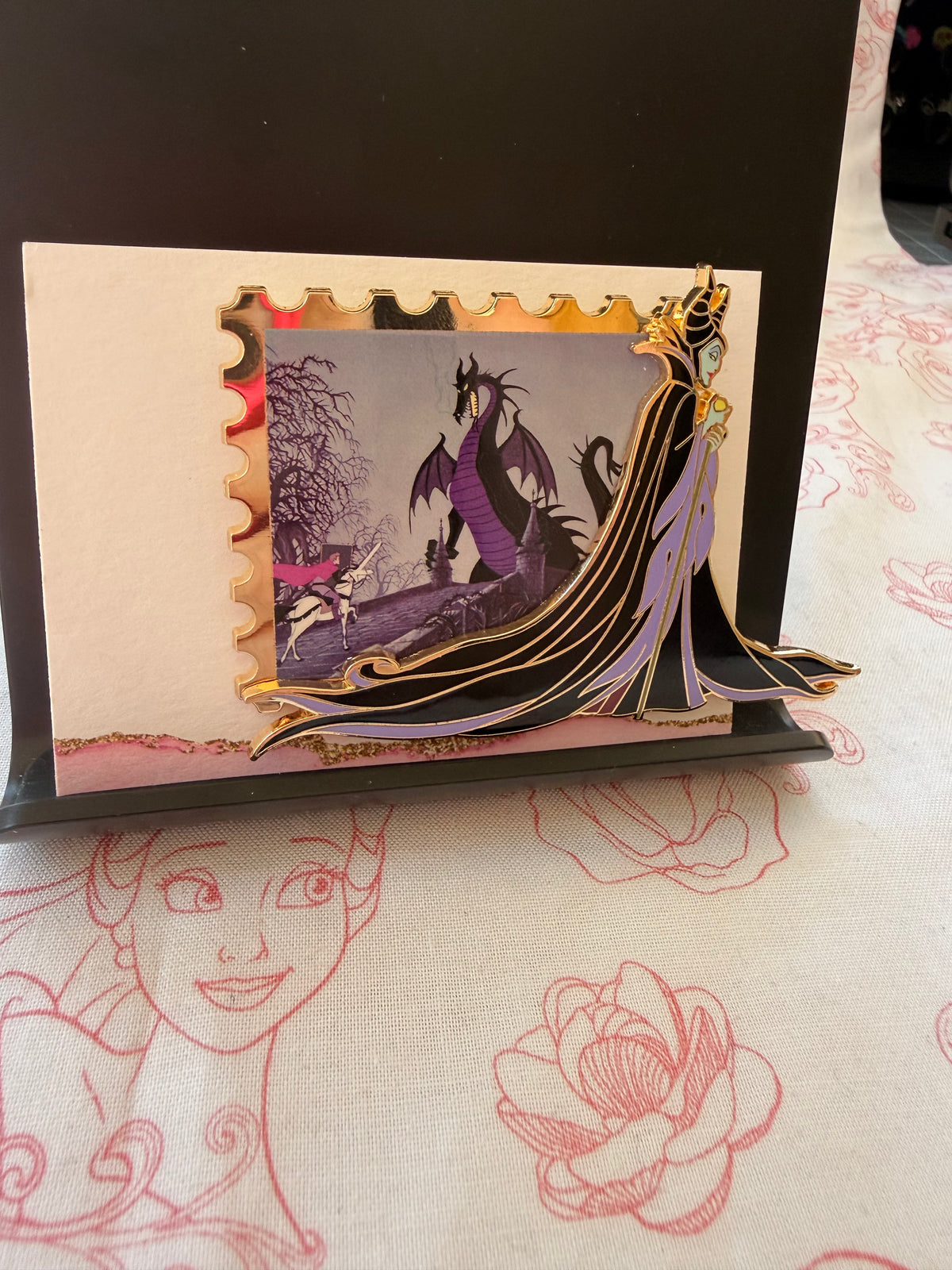 PALM - Malificent Legendary Moments Stamp - LE 200