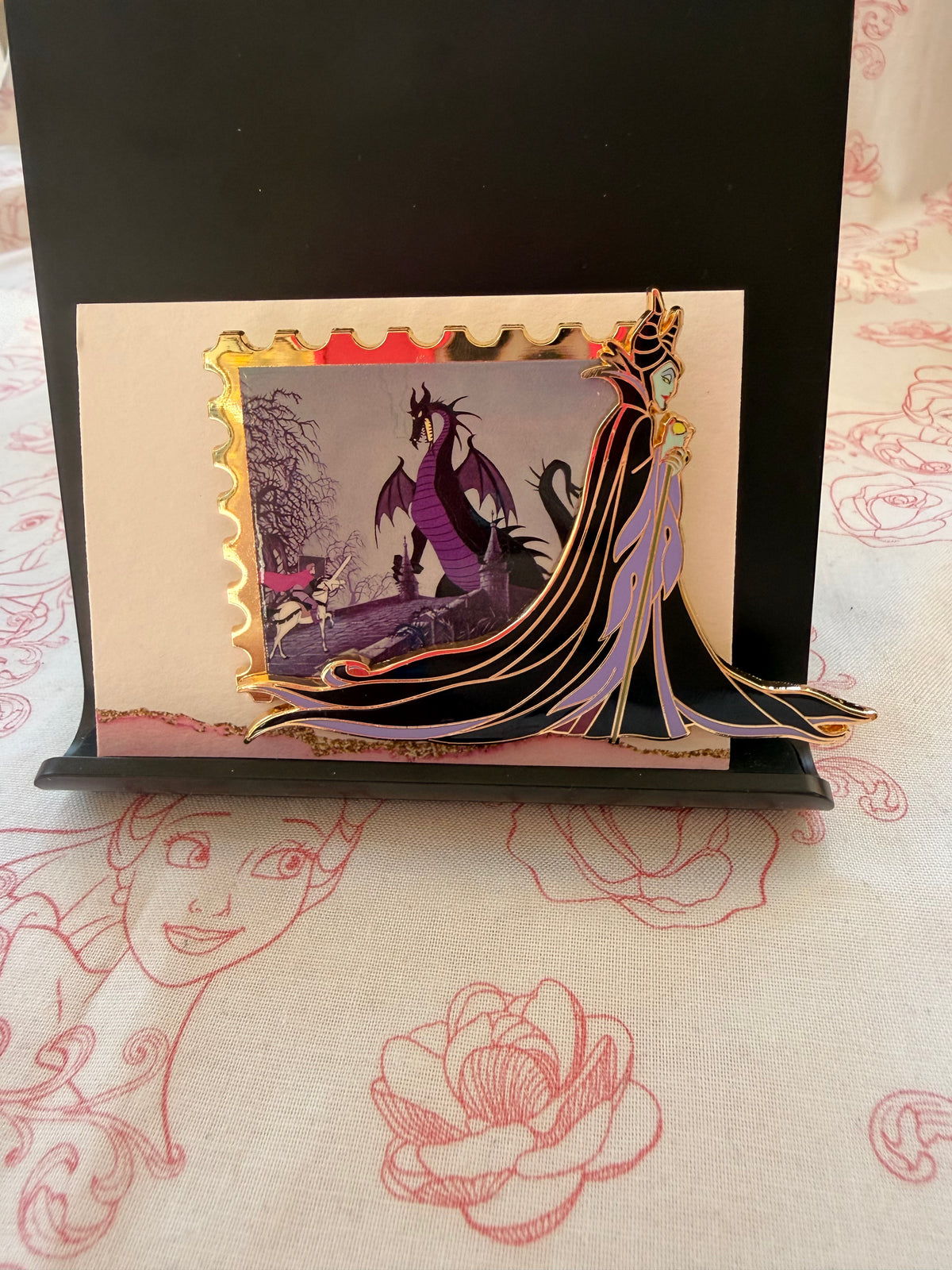 PALM - Malificent Legendary Moments Stamp - LE 200