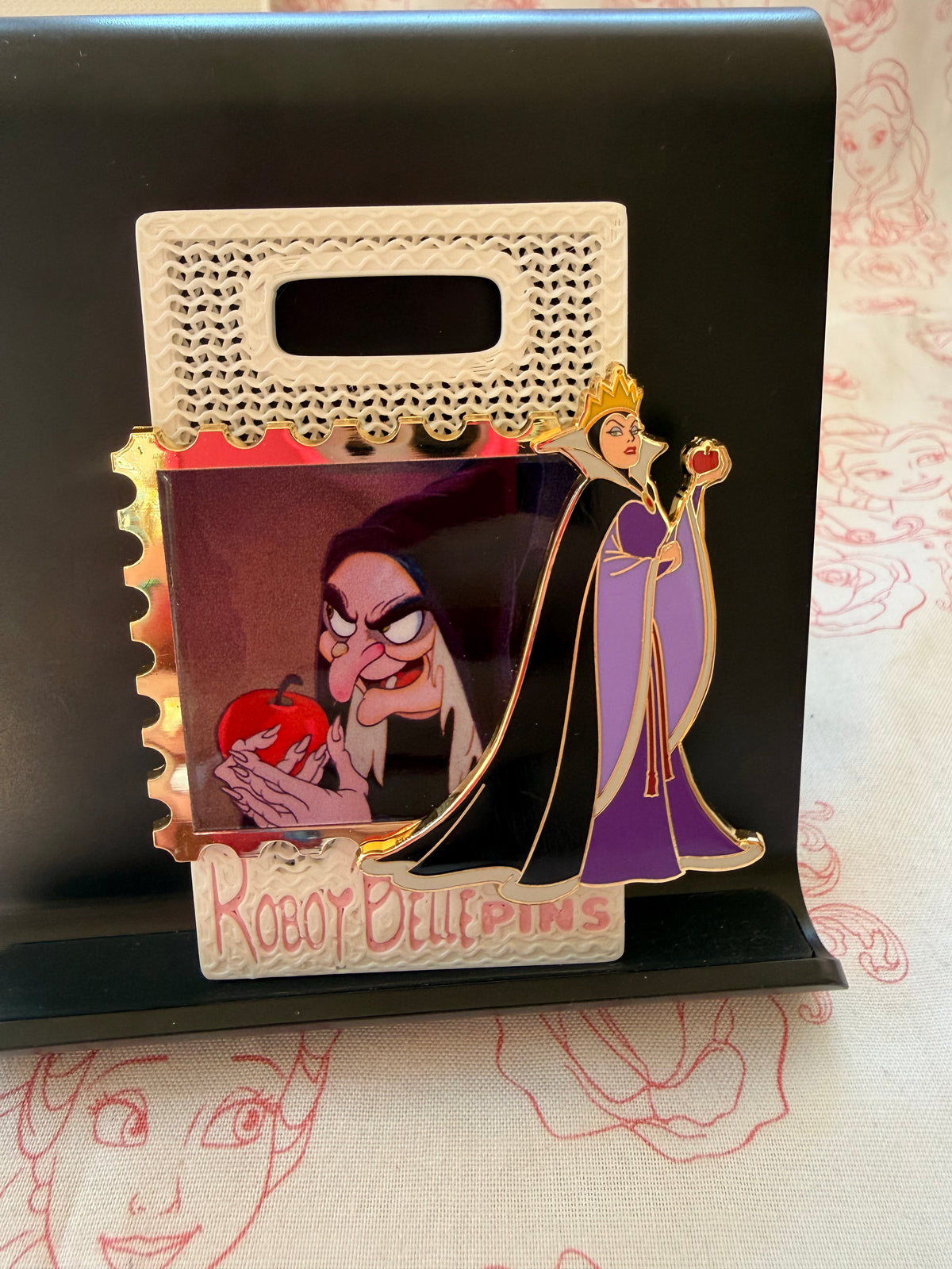 PALM - Evil Queen Legendary Moments Stamp - LE 200 *Slight Flaw*