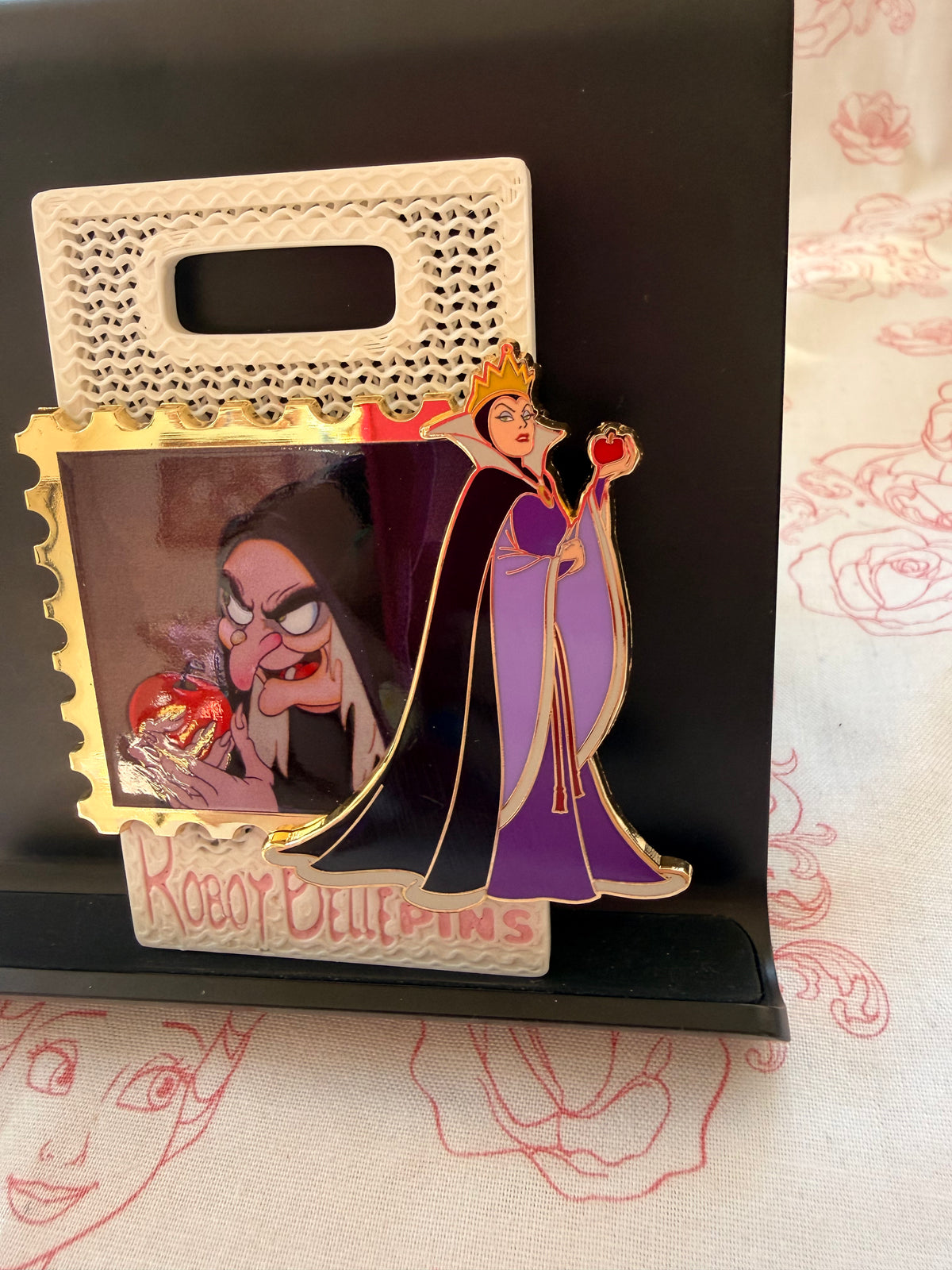 PALM - Evil Queen Legendary Moments Stamp - LE 200 *Slight Flaw*