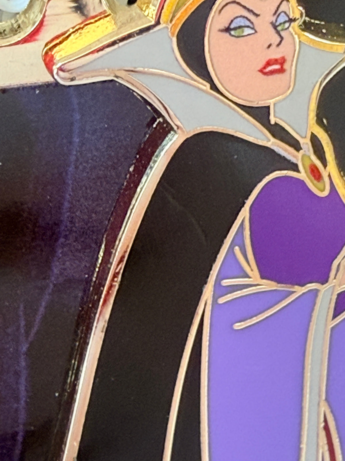 PALM - Evil Queen Legendary Moments Stamp - LE 200 *Slight Flaw*
