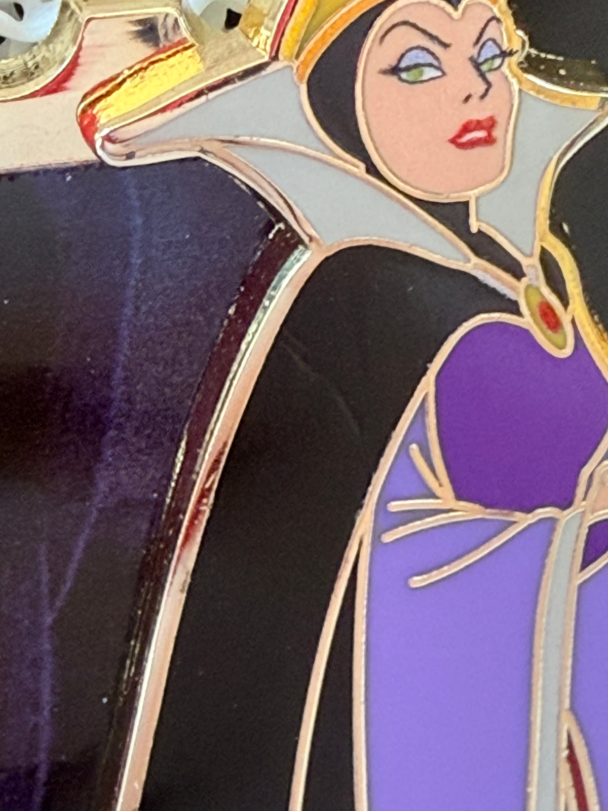 PALM - Evil Queen Legendary Moments Stamp - LE 200 *Slight Flaw*
