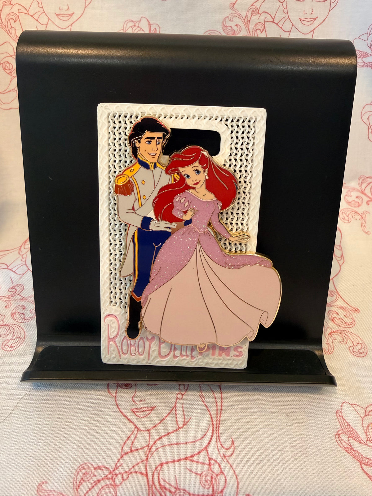 PALM - Royal Dance - Ariel and Eric Glitter - LE 300