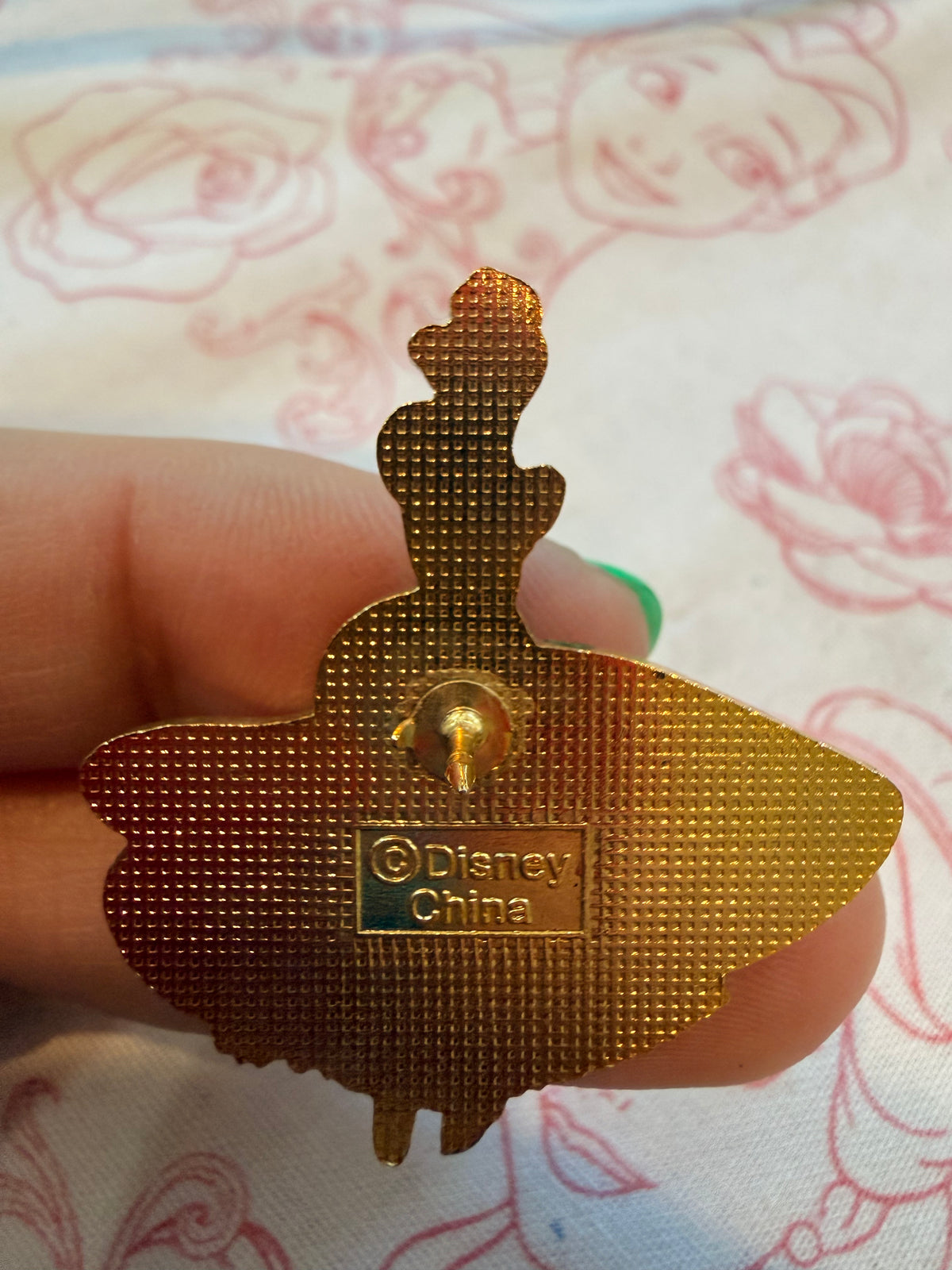 2002 Cinderella Electrical Parade Pin