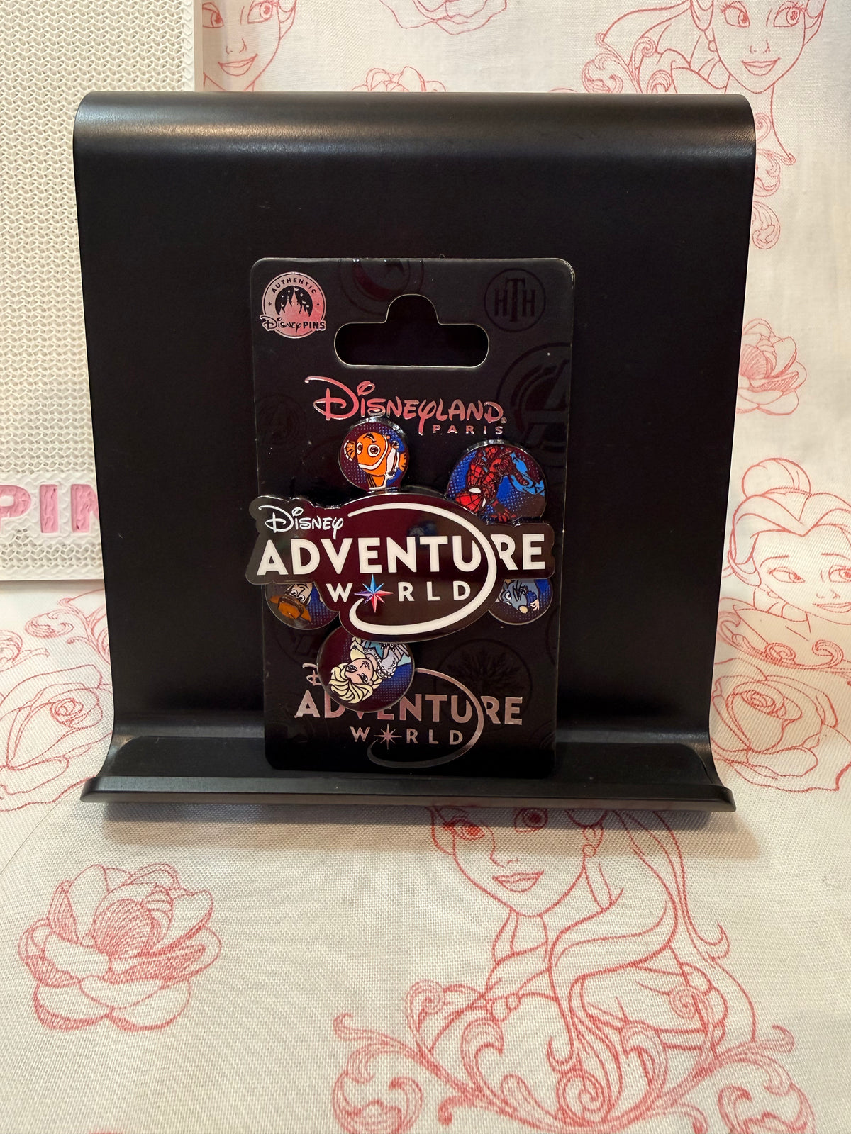 Disneyland Paris - Adventure World Spinner