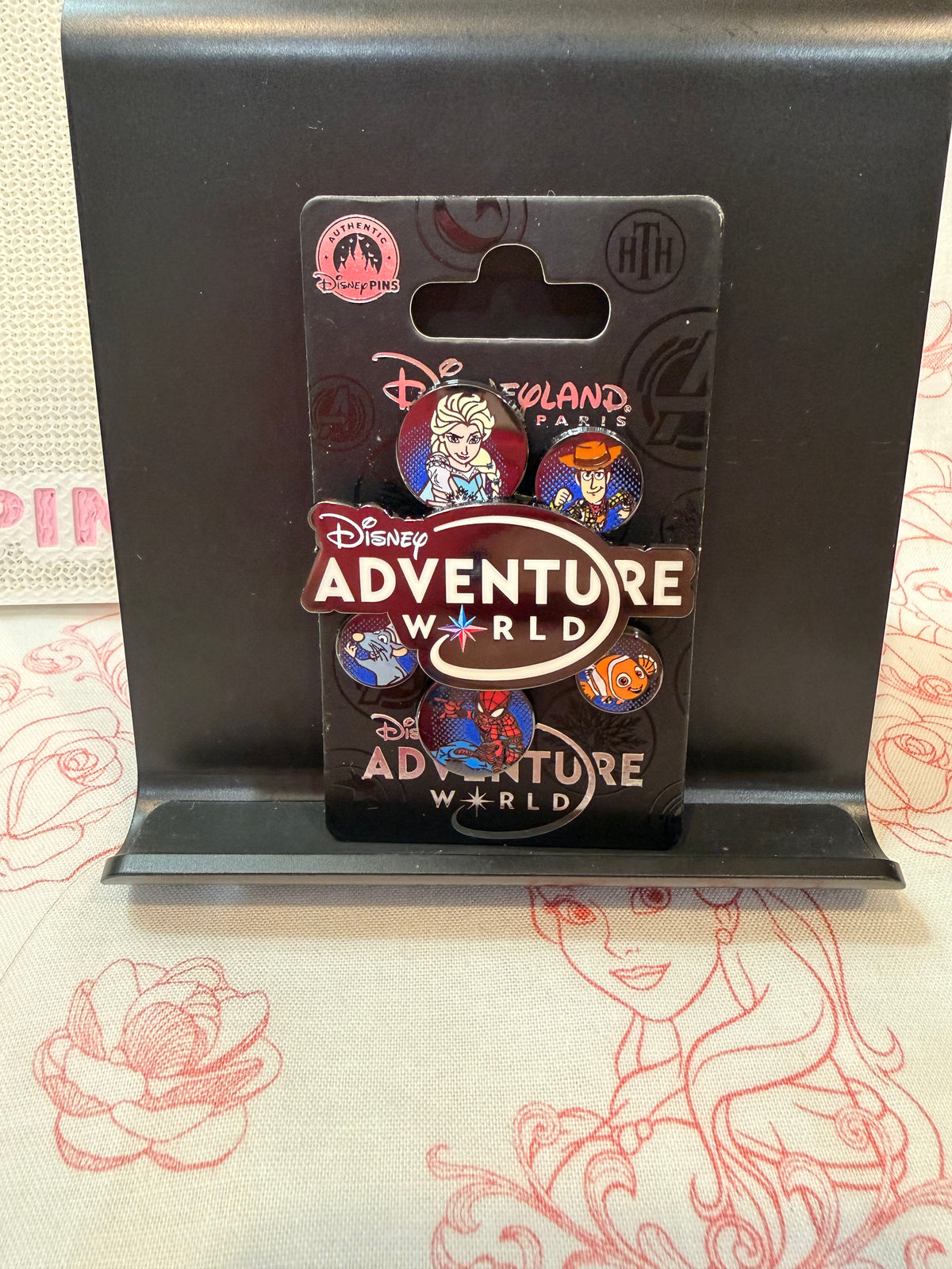 Disneyland Paris - Adventure World Spinner